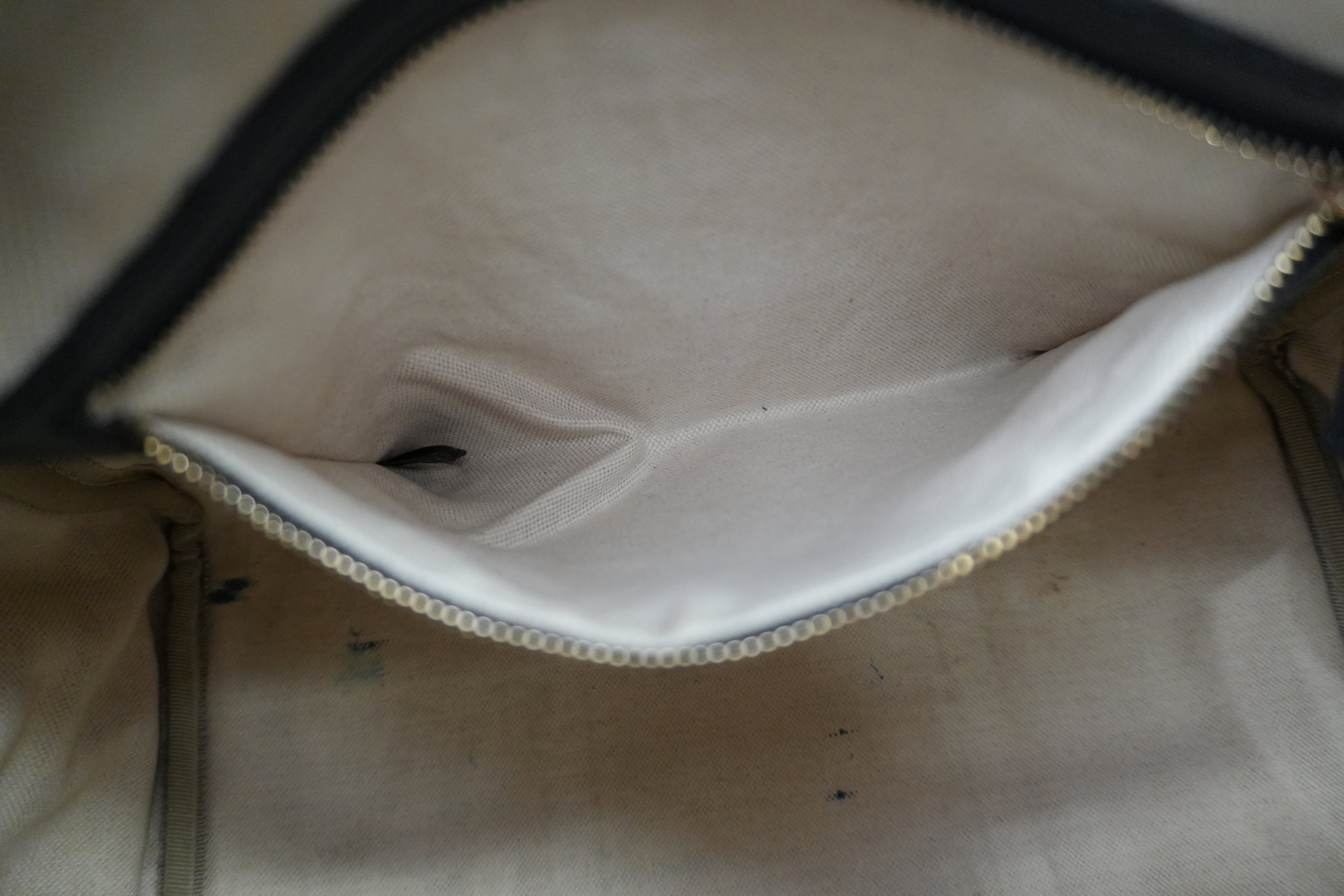 Pre-owned Gucci Canvas Sheryline Two Way Boston Bag Blue