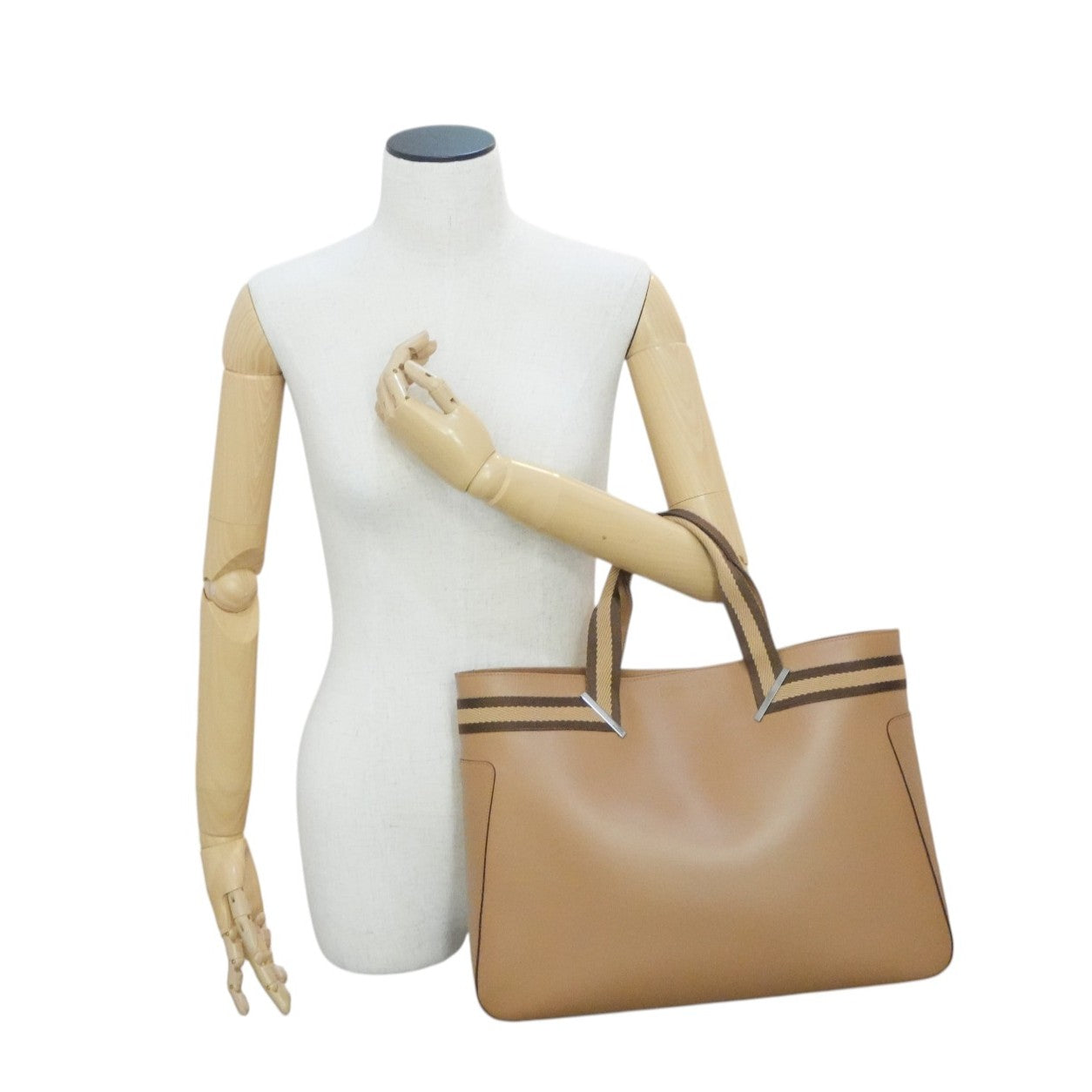Pre-owned Gucci Tote Bag Brown