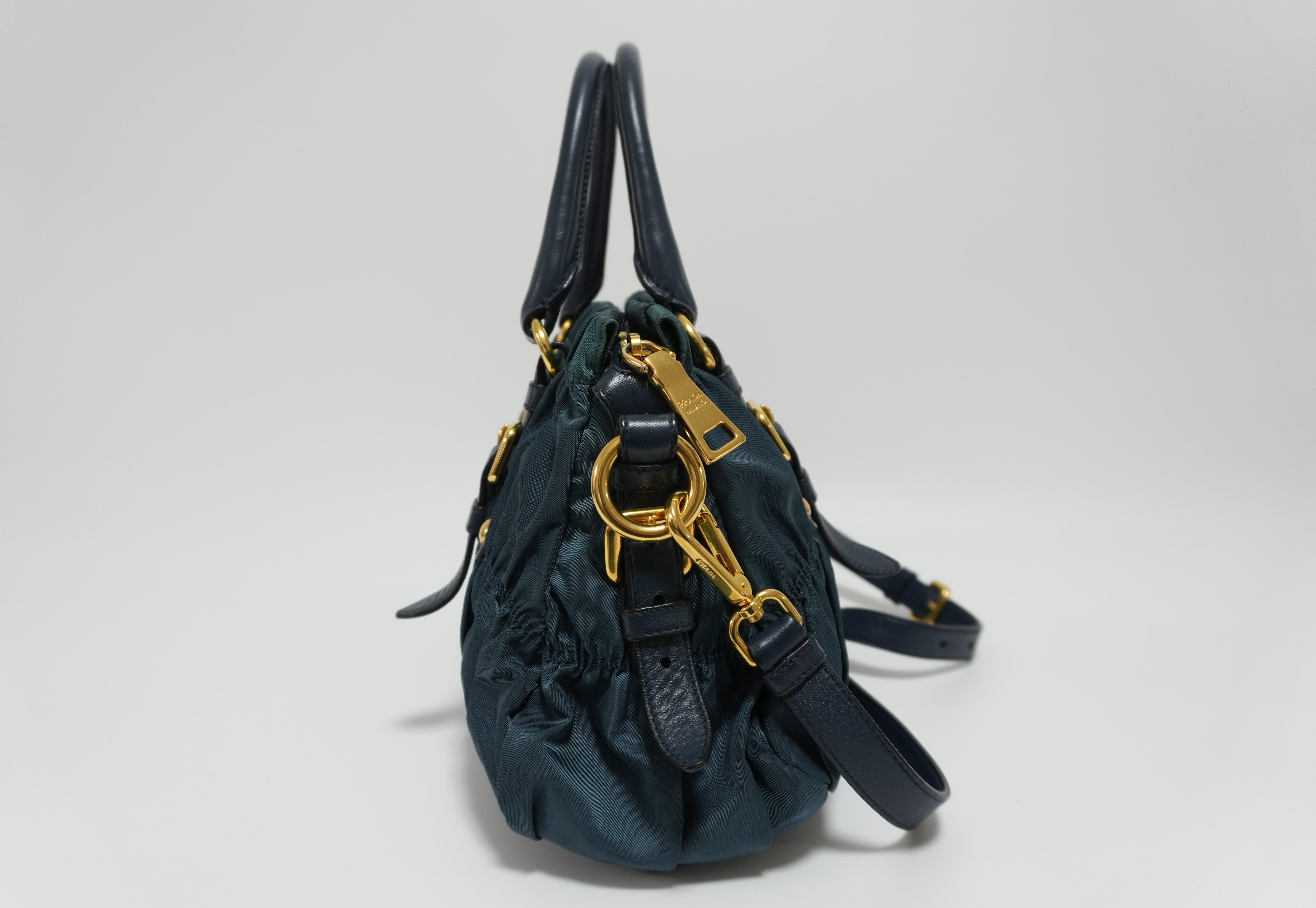 Borsa Prada Gaufre Two Way usata