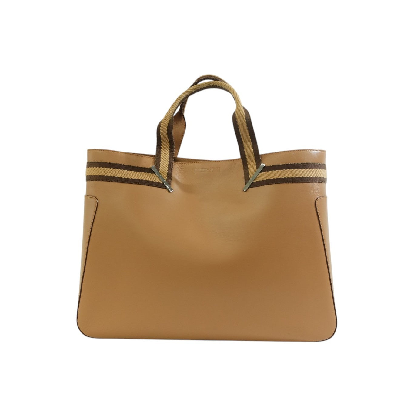 Pre-owned Gucci Tote Bag Brown
