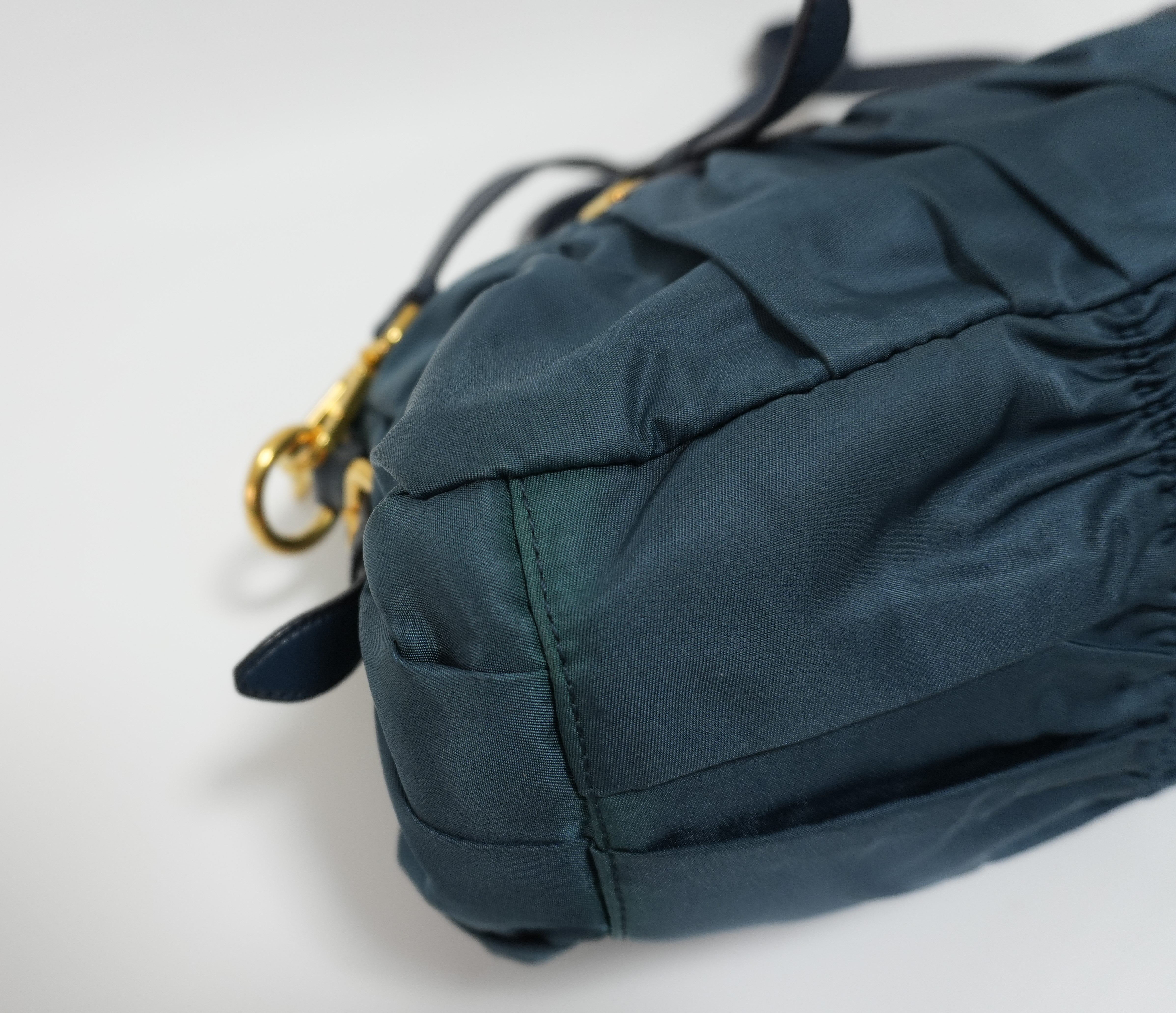 Borsa Prada Gaufre Two Way usata