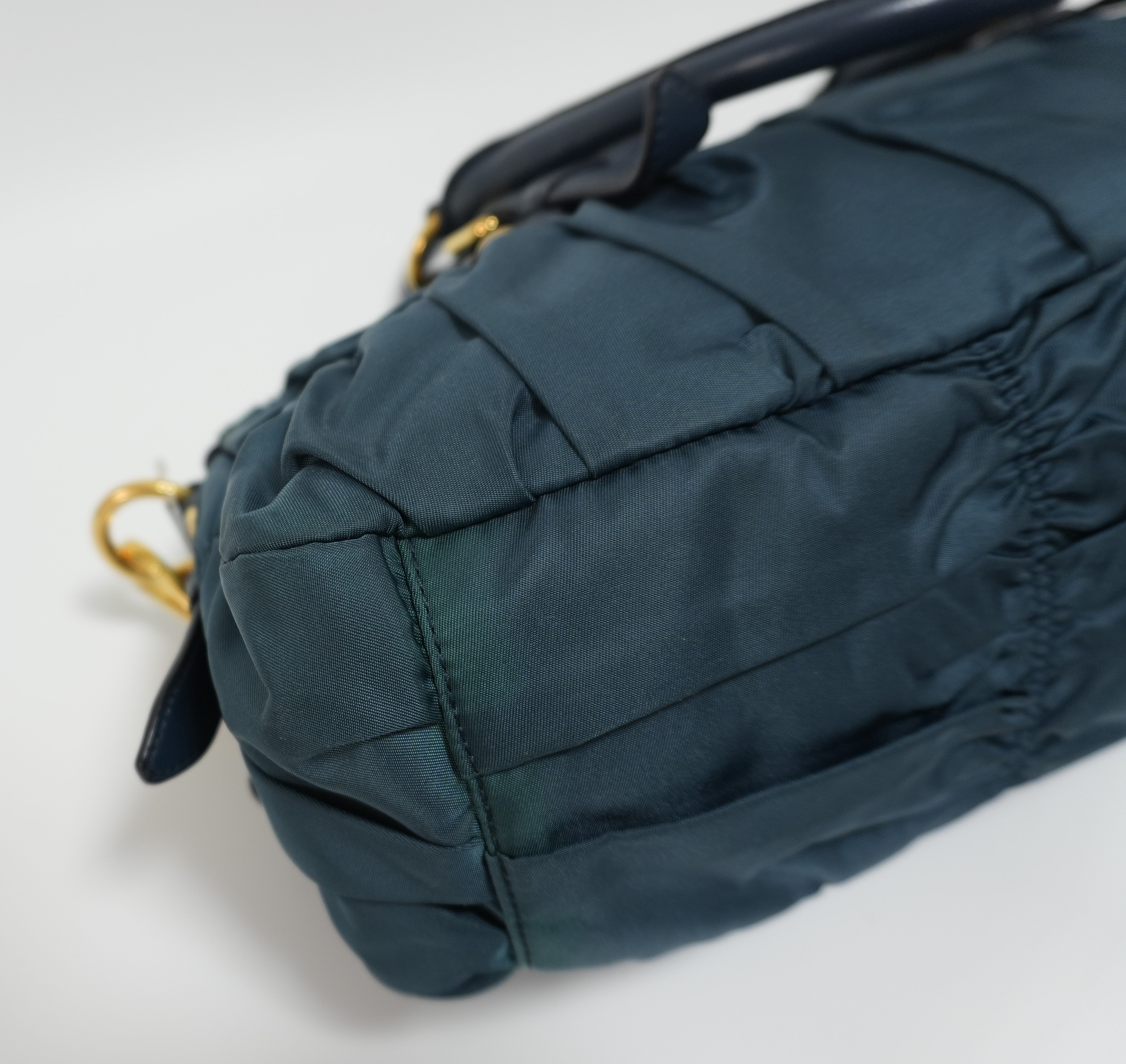 Borsa Prada Gaufre Two Way usata