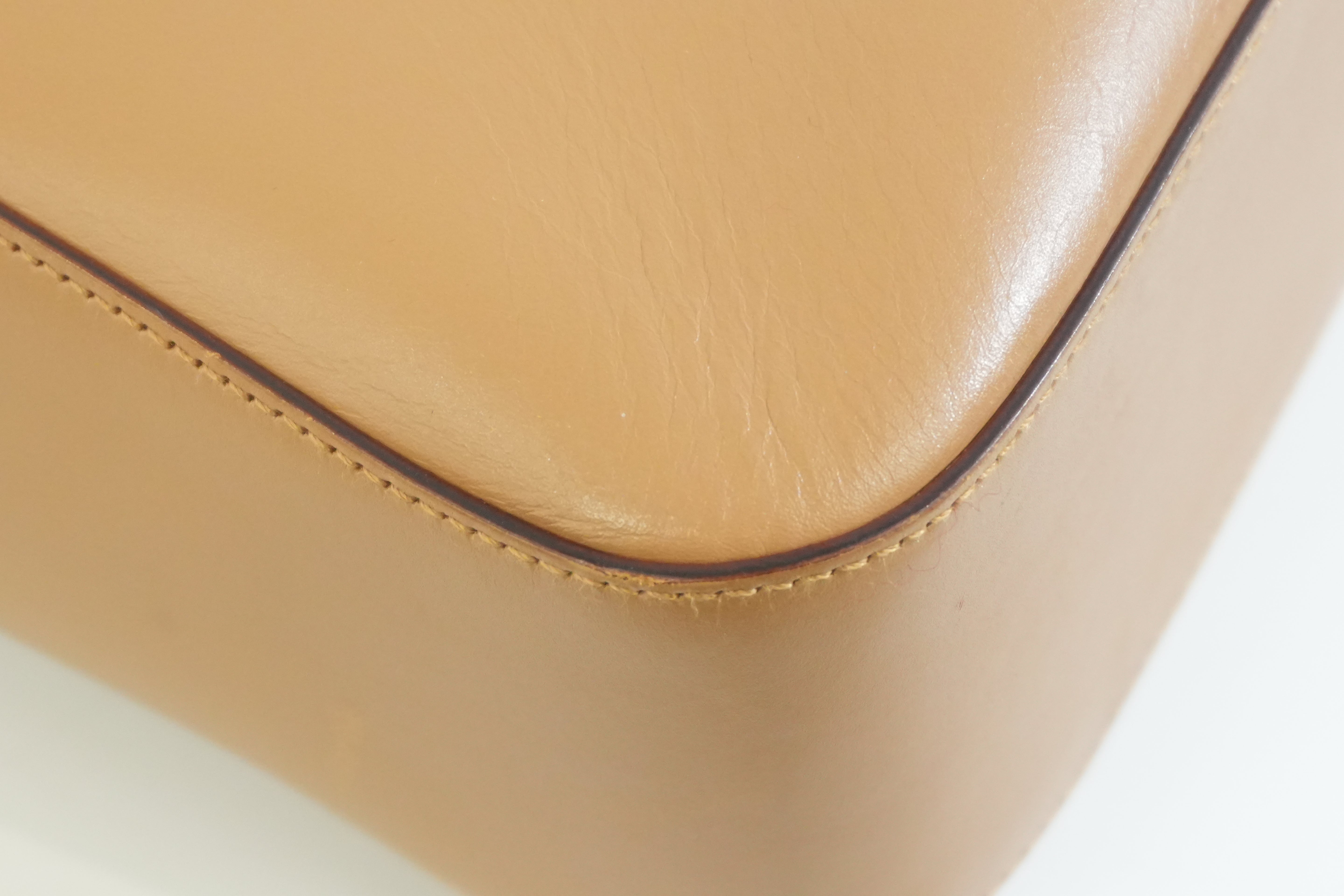 Pre-owned Gucci Tote Bag Brown
