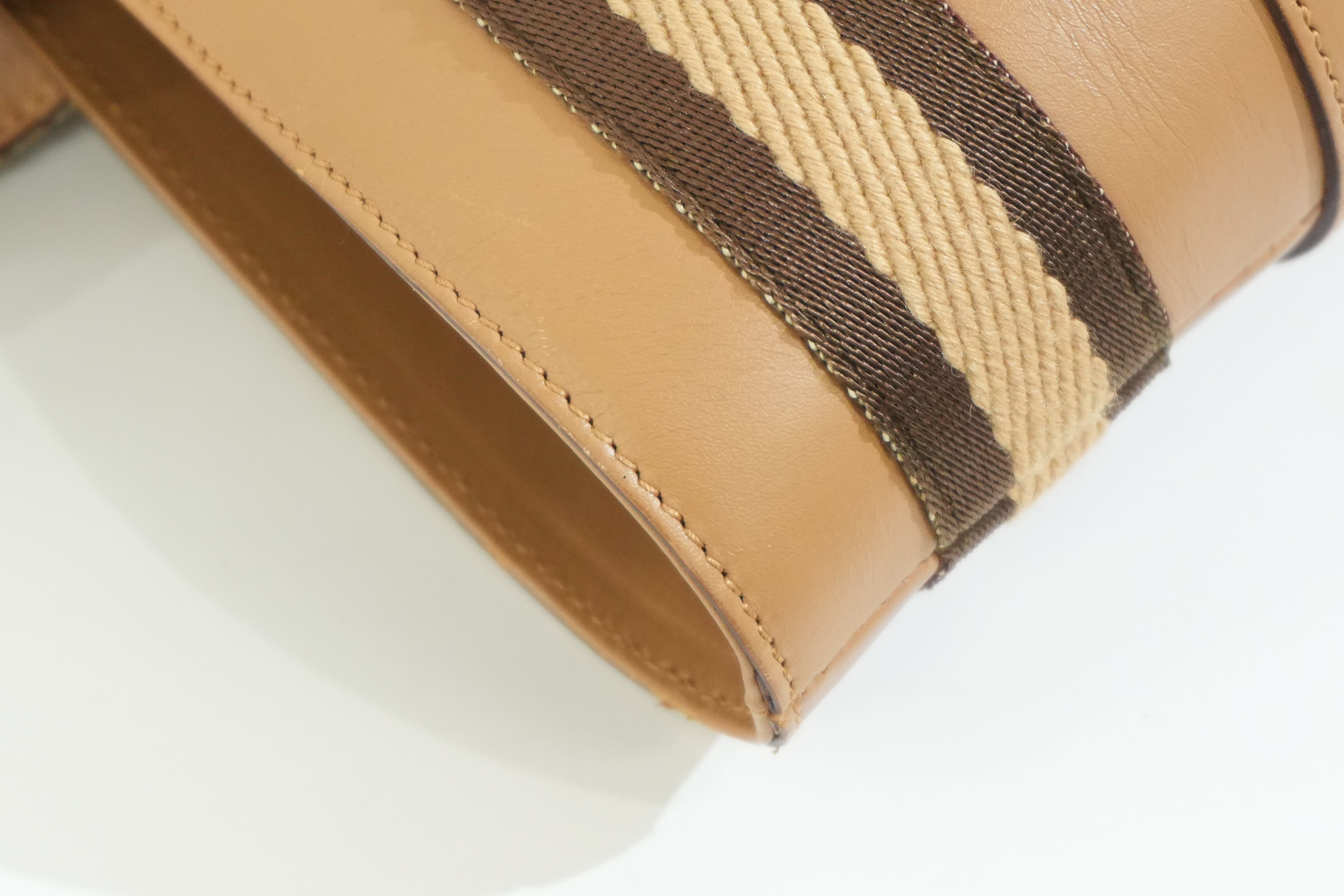 Pre-owned Gucci Tote Bag Brown
