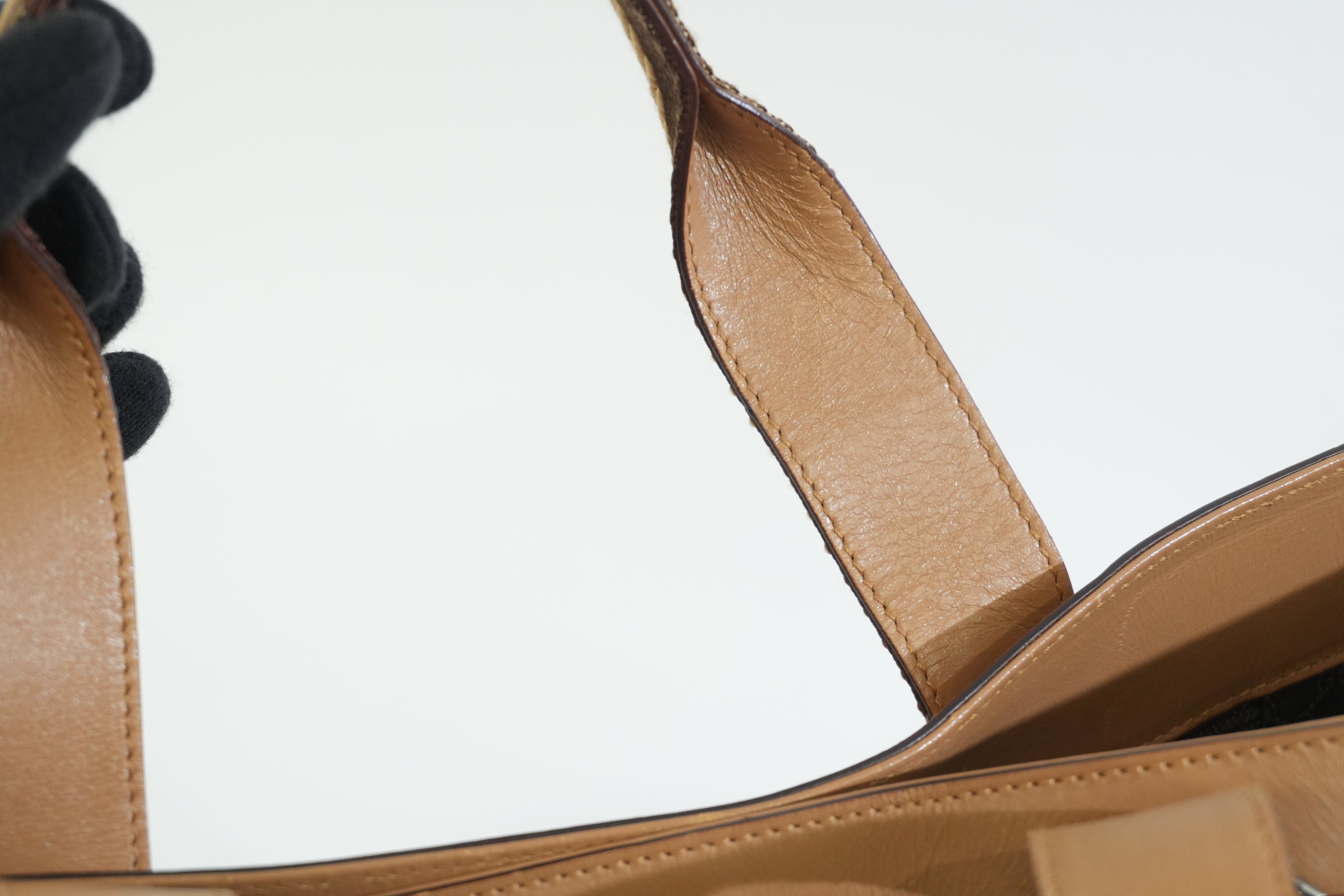Pre-owned Gucci Tote Bag Brown