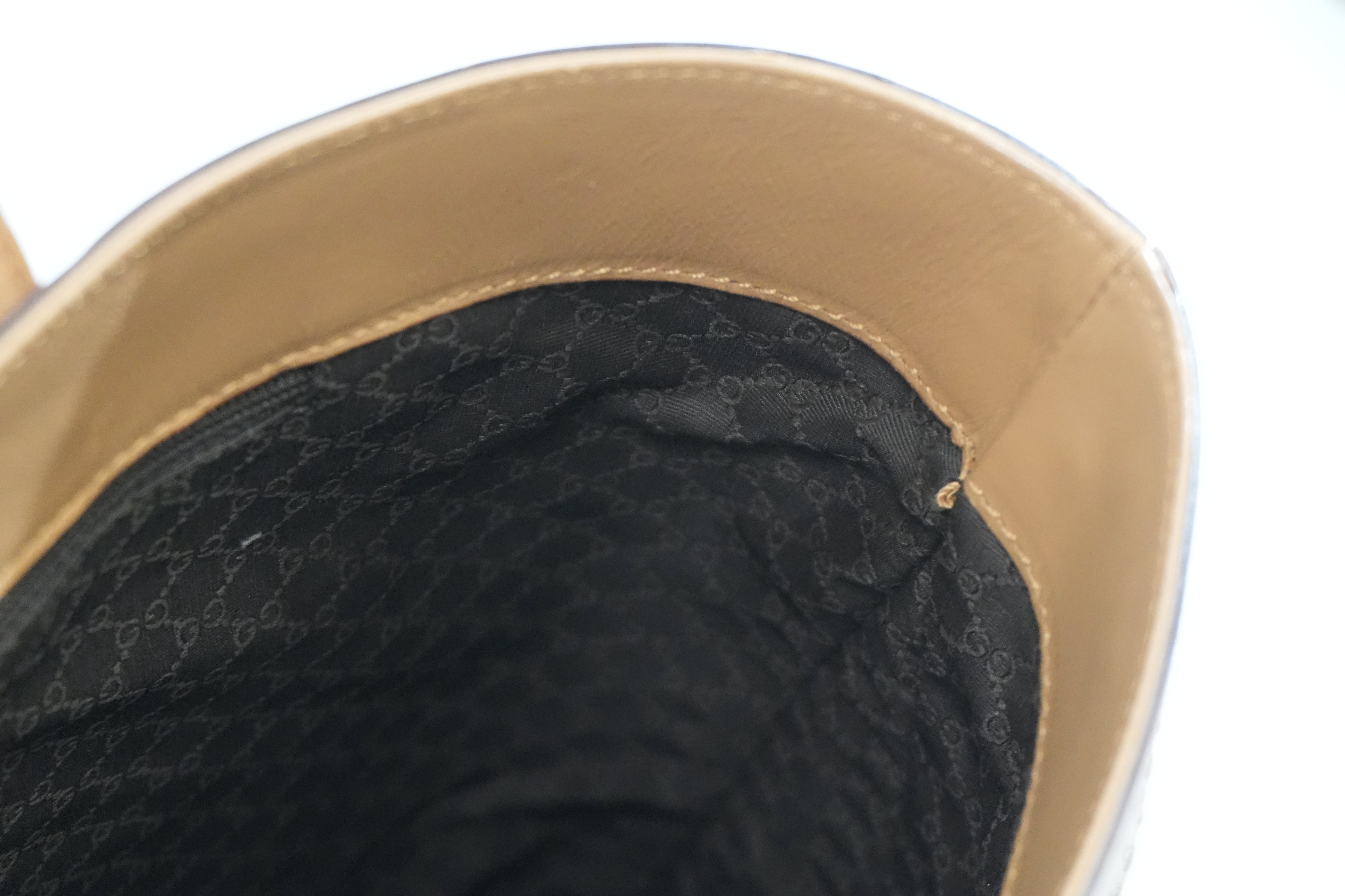 Pre-owned Gucci Tote Bag Brown