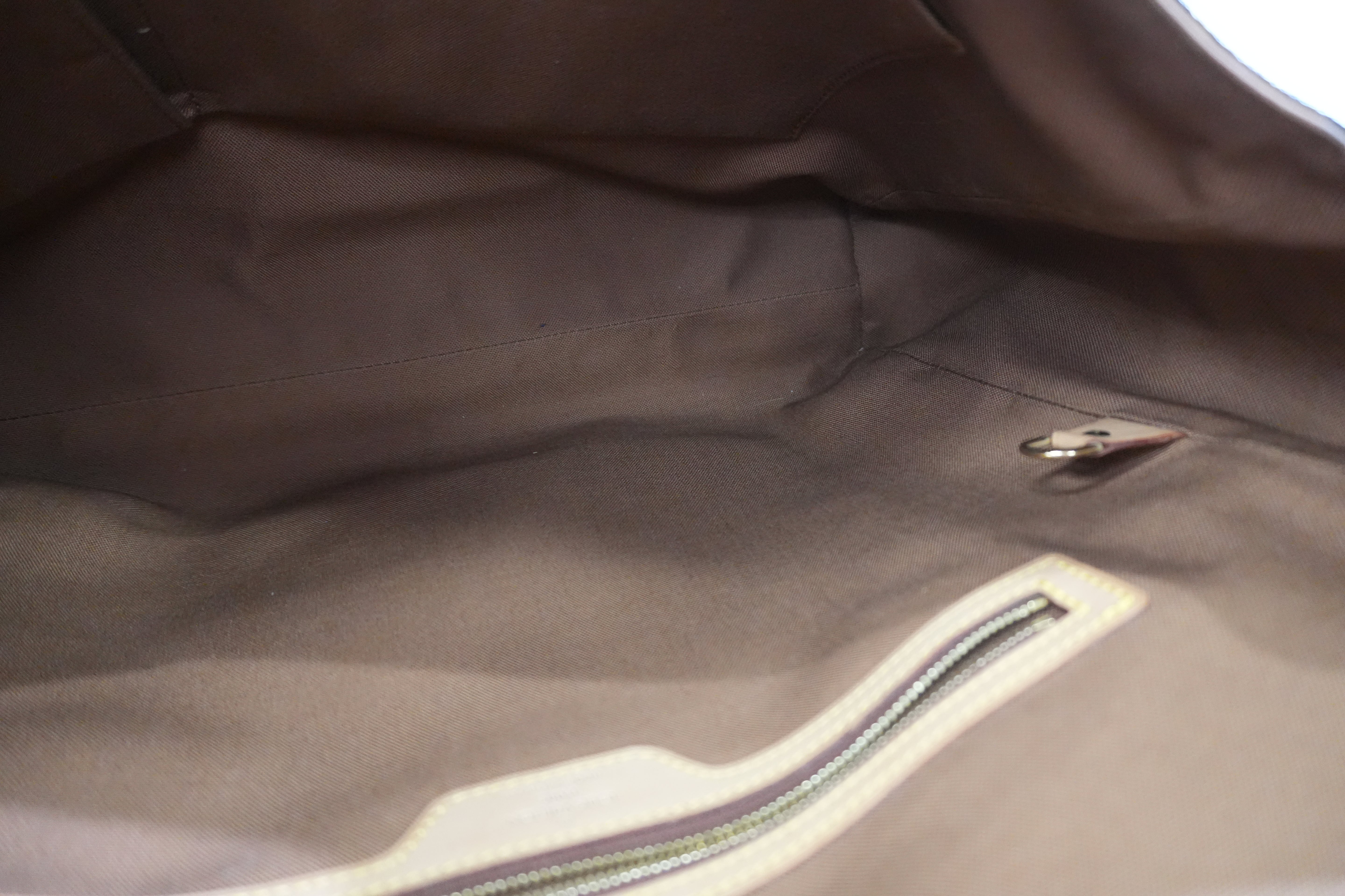 Pre-owned Louis Vuitton Monogram Abesses Messenger Bag