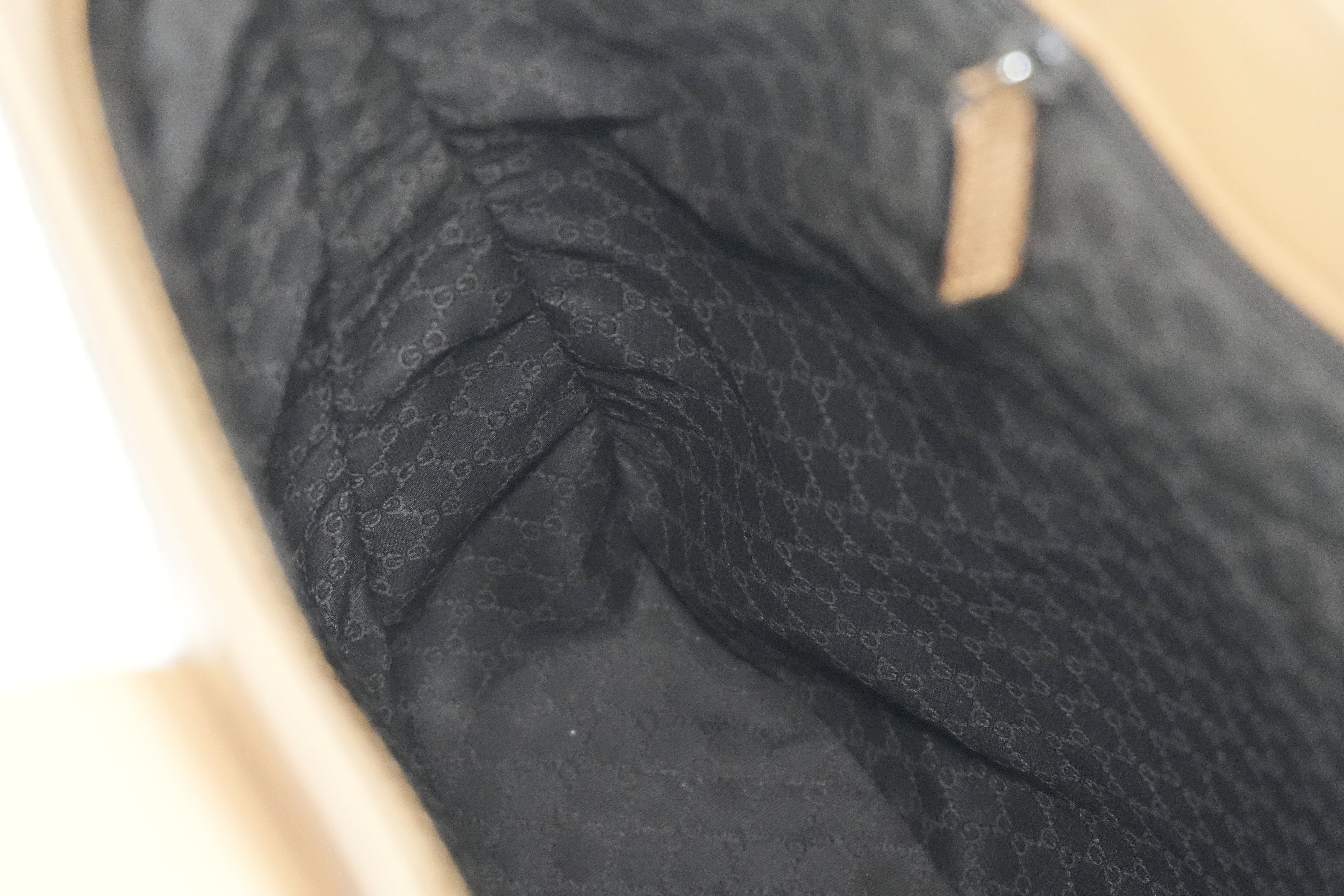 Pre-owned Gucci Tote Bag Brown