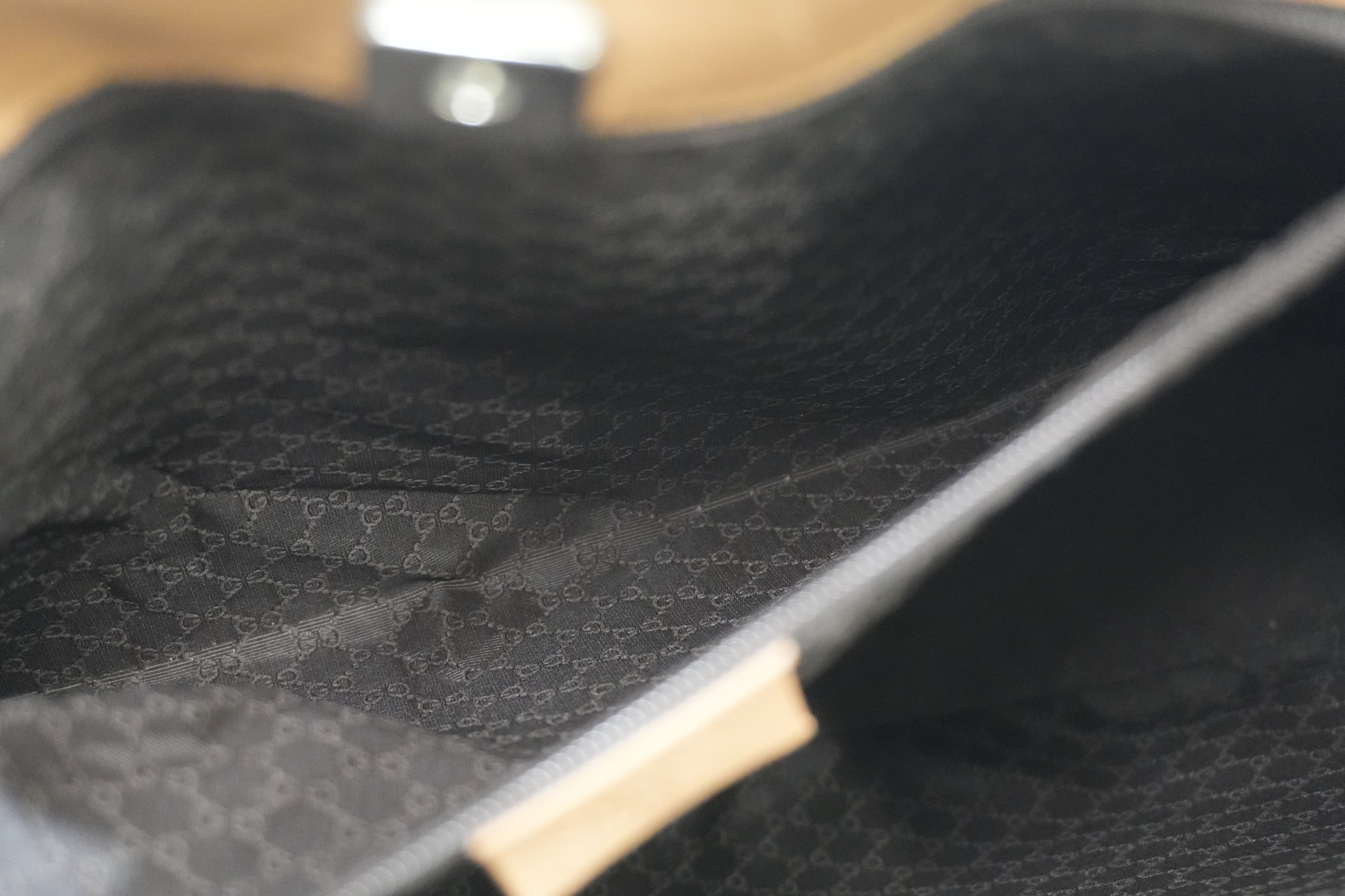 Pre-owned Gucci Tote Bag Brown
