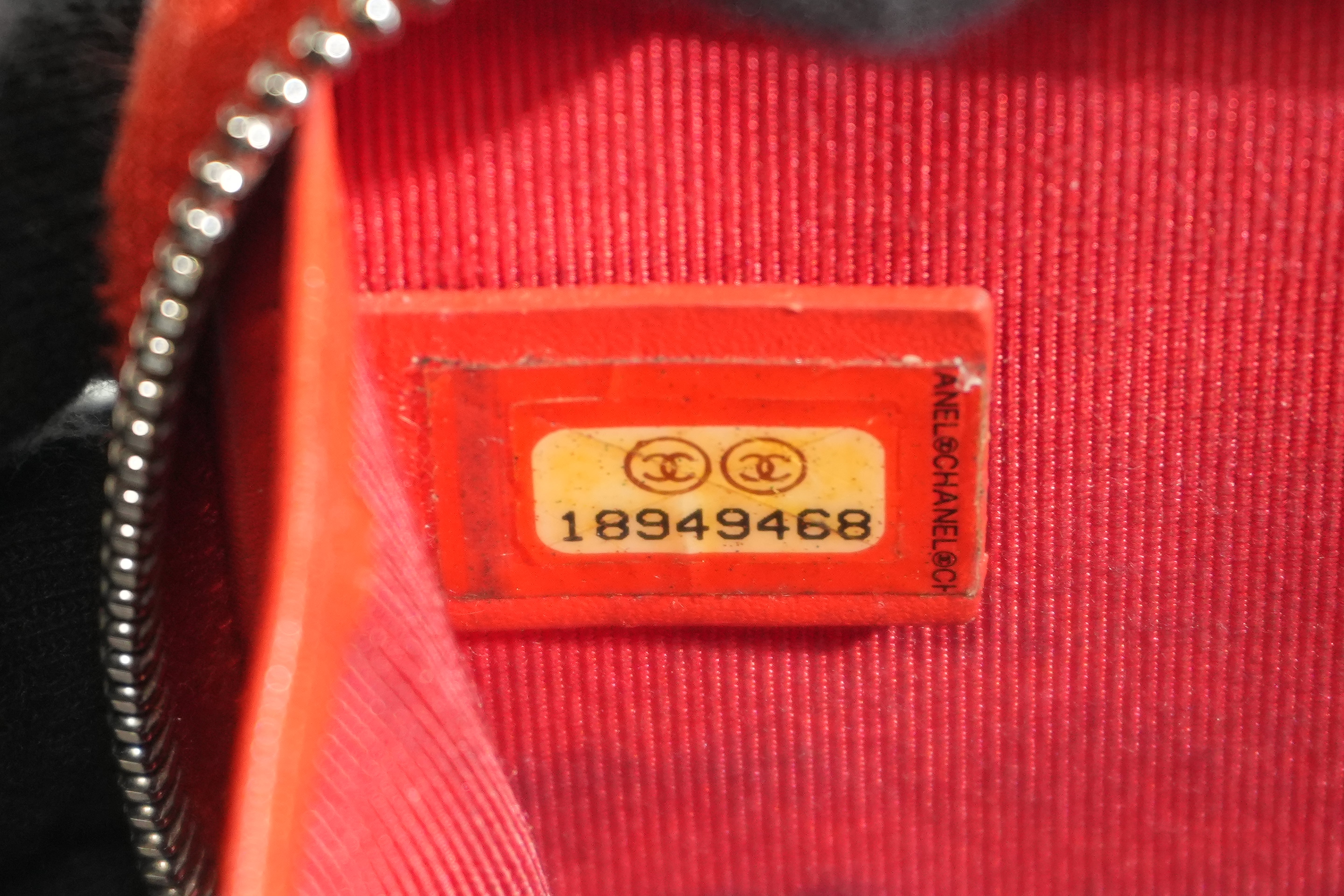 Pre-owned Chanel Key Case Red