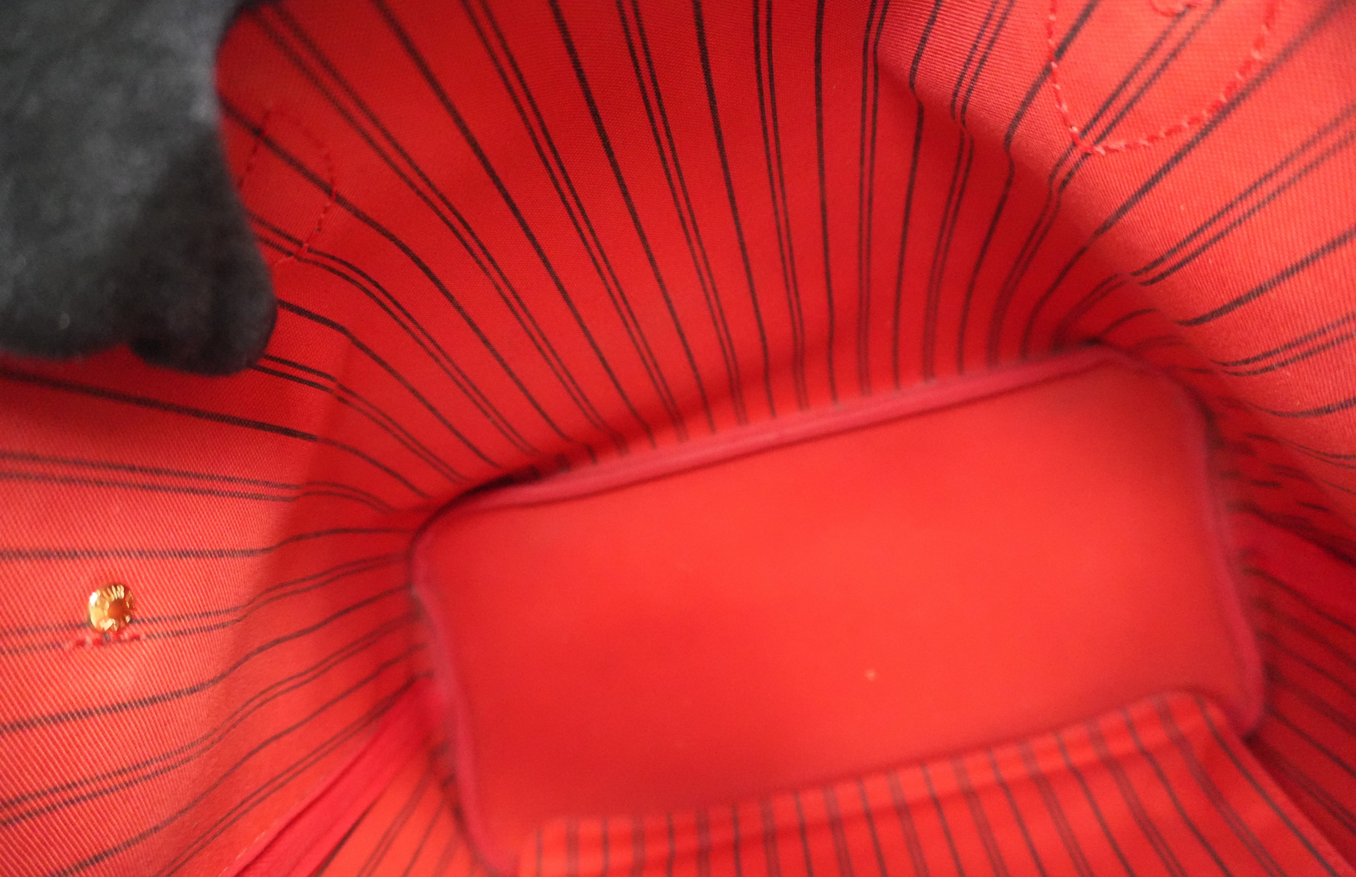 Pre-owned Louis Vuitton Damier Ebene Neverfull MM Tote Bag