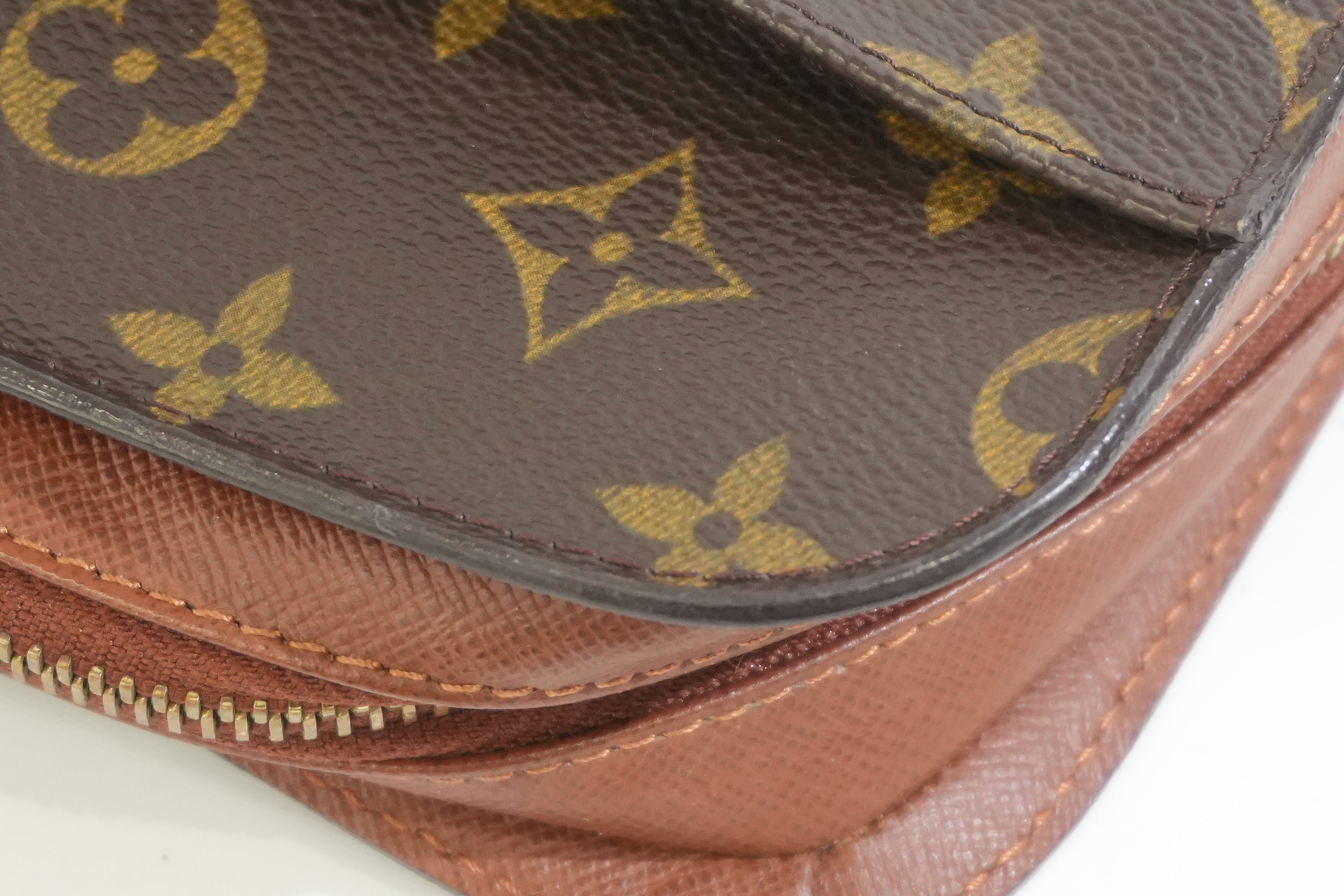 Pre-owned Louis Vuitton Monogram Orsay Wrist Clutch Bag
