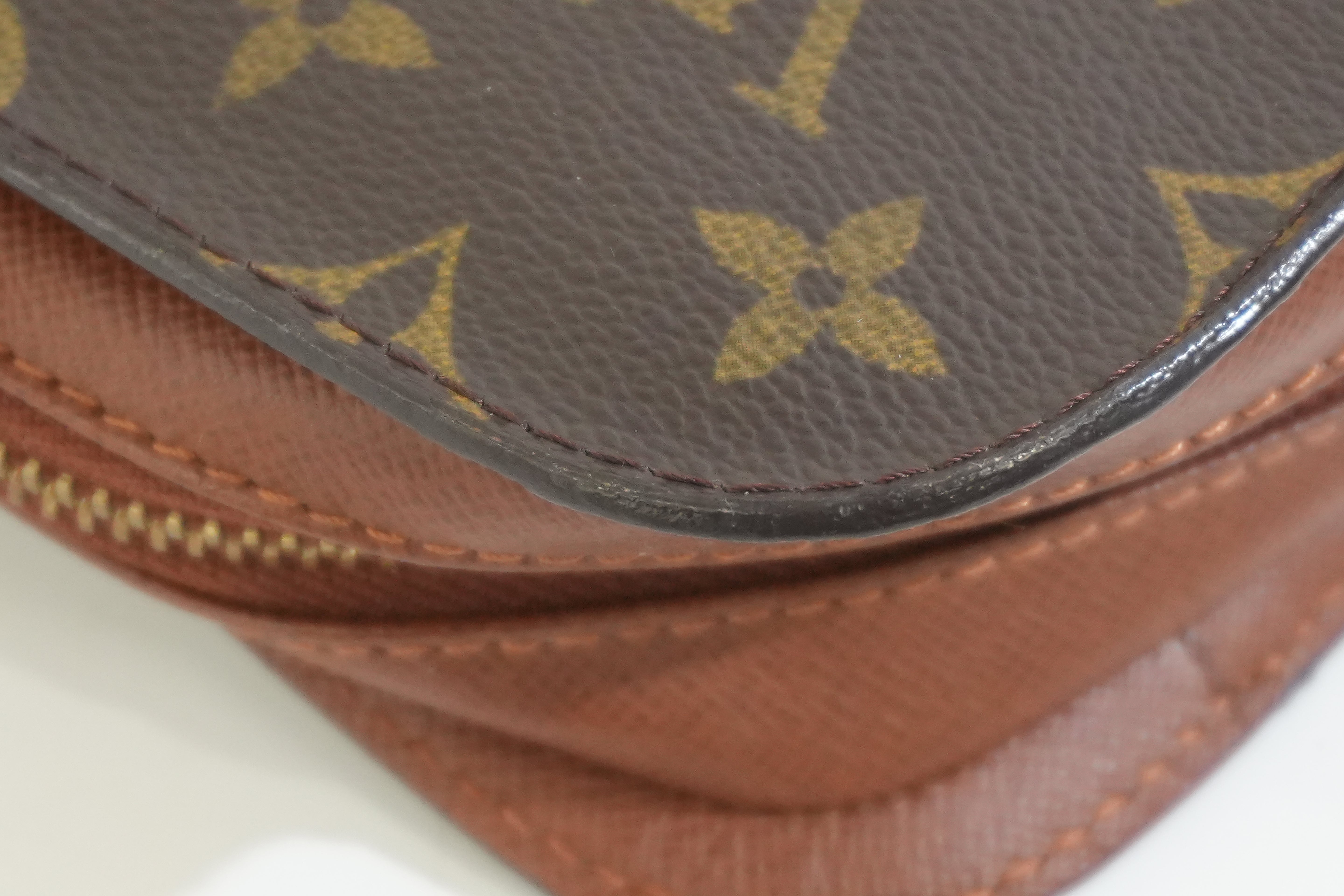 Pre-owned Louis Vuitton Monogram Orsay Wrist Clutch Bag