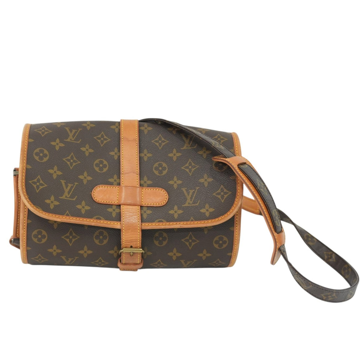 Pre-Owned Louis Vuitton Monogram Marne Shoulder Bag