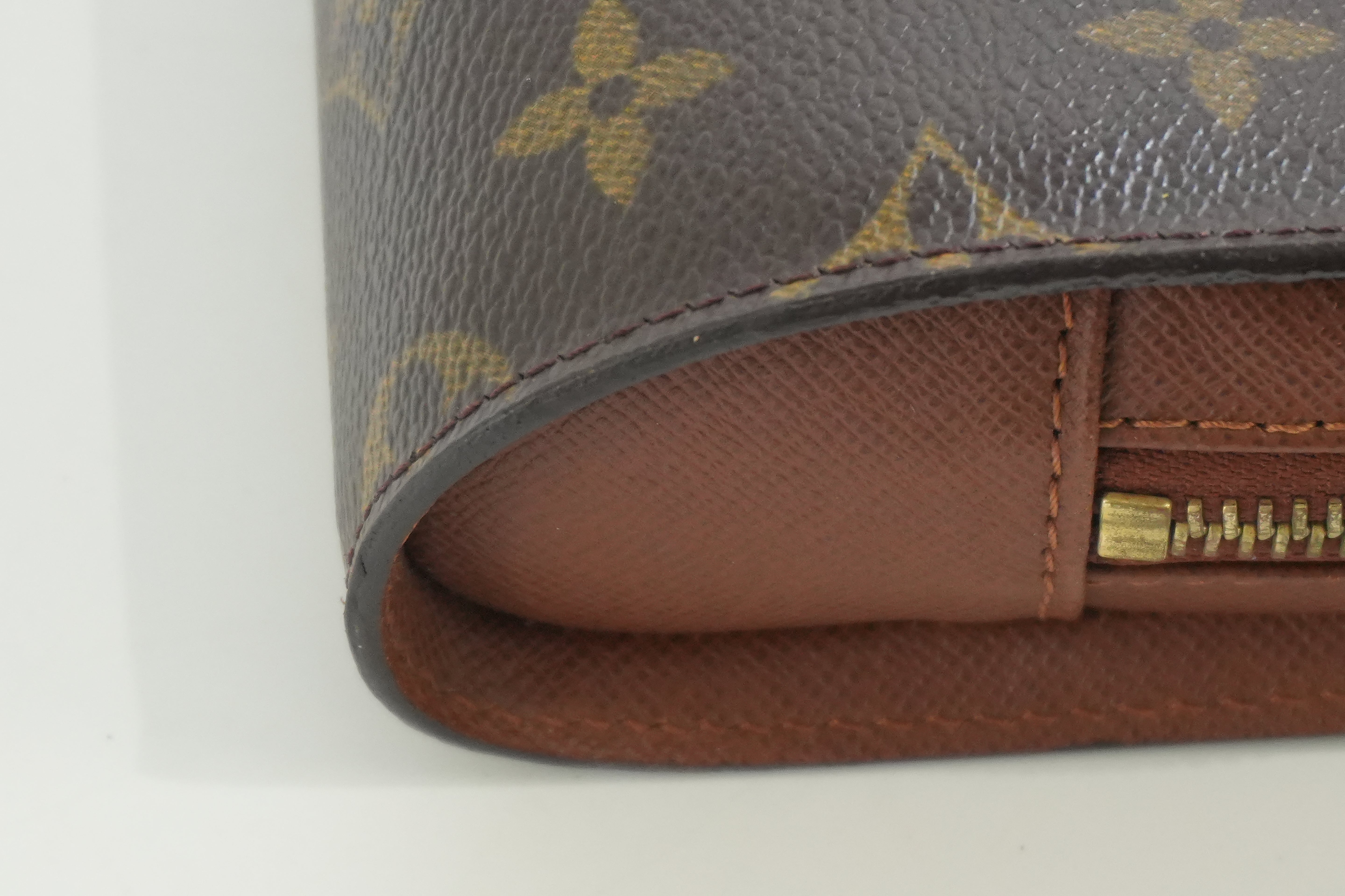 Pre-owned Louis Vuitton Monogram Orsay Wrist Clutch Bag