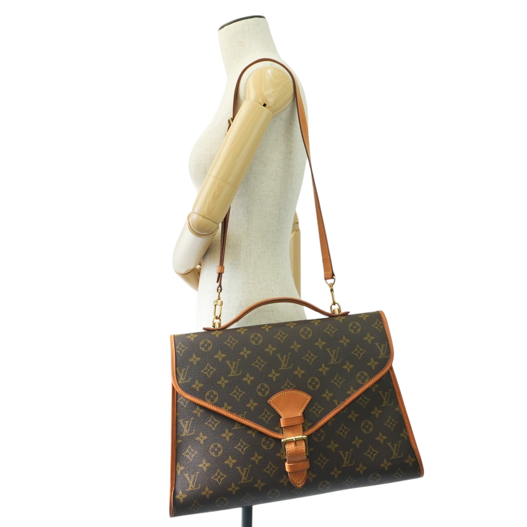 Louis Vuitton Monogram Beverly Briefcase Used