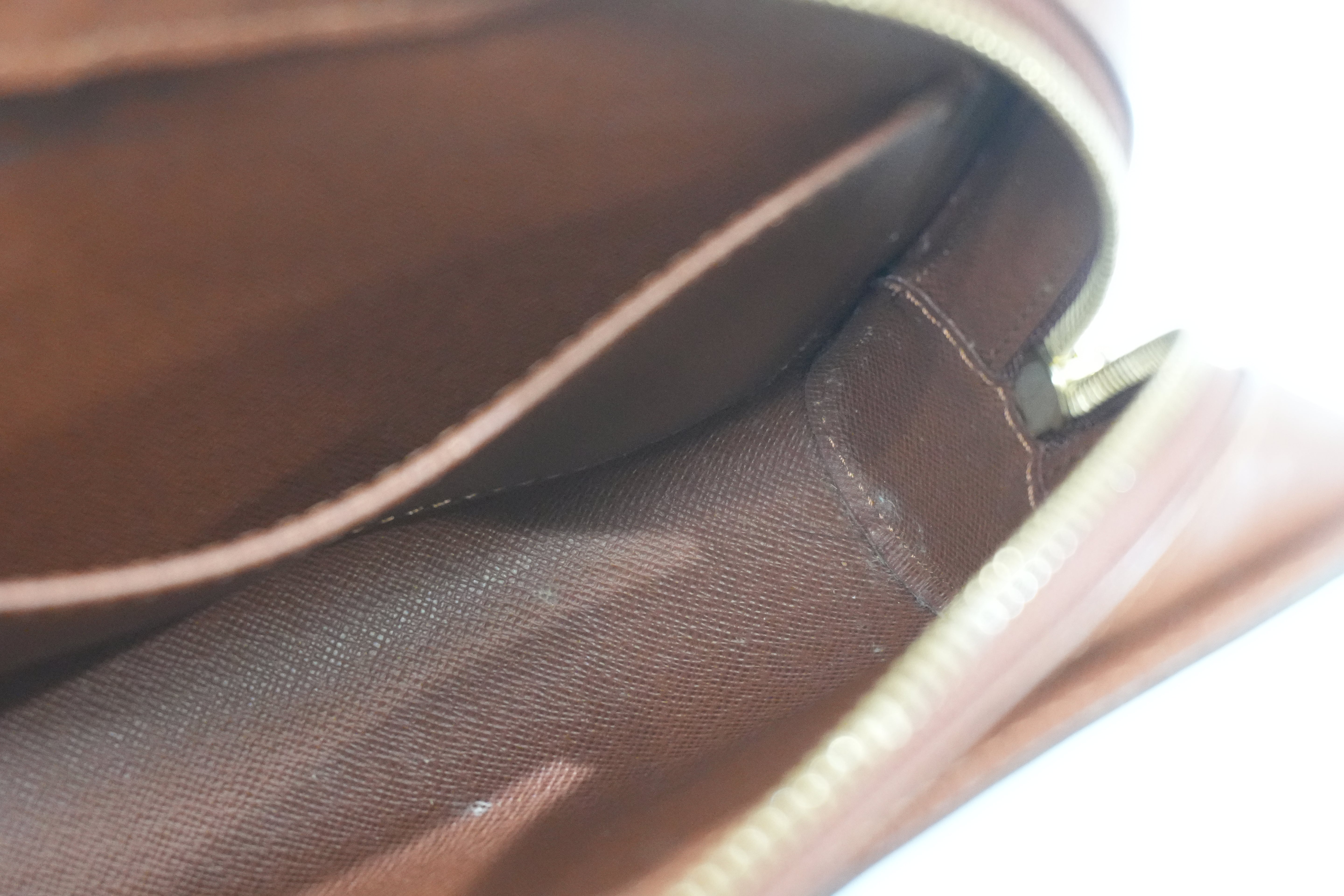 Pre-owned Louis Vuitton Monogram Orsay Wrist Clutch Bag