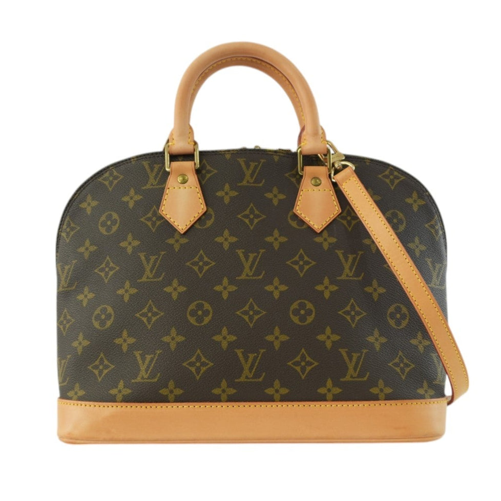Louis Vuitton Monogram Alma Handbag Used
