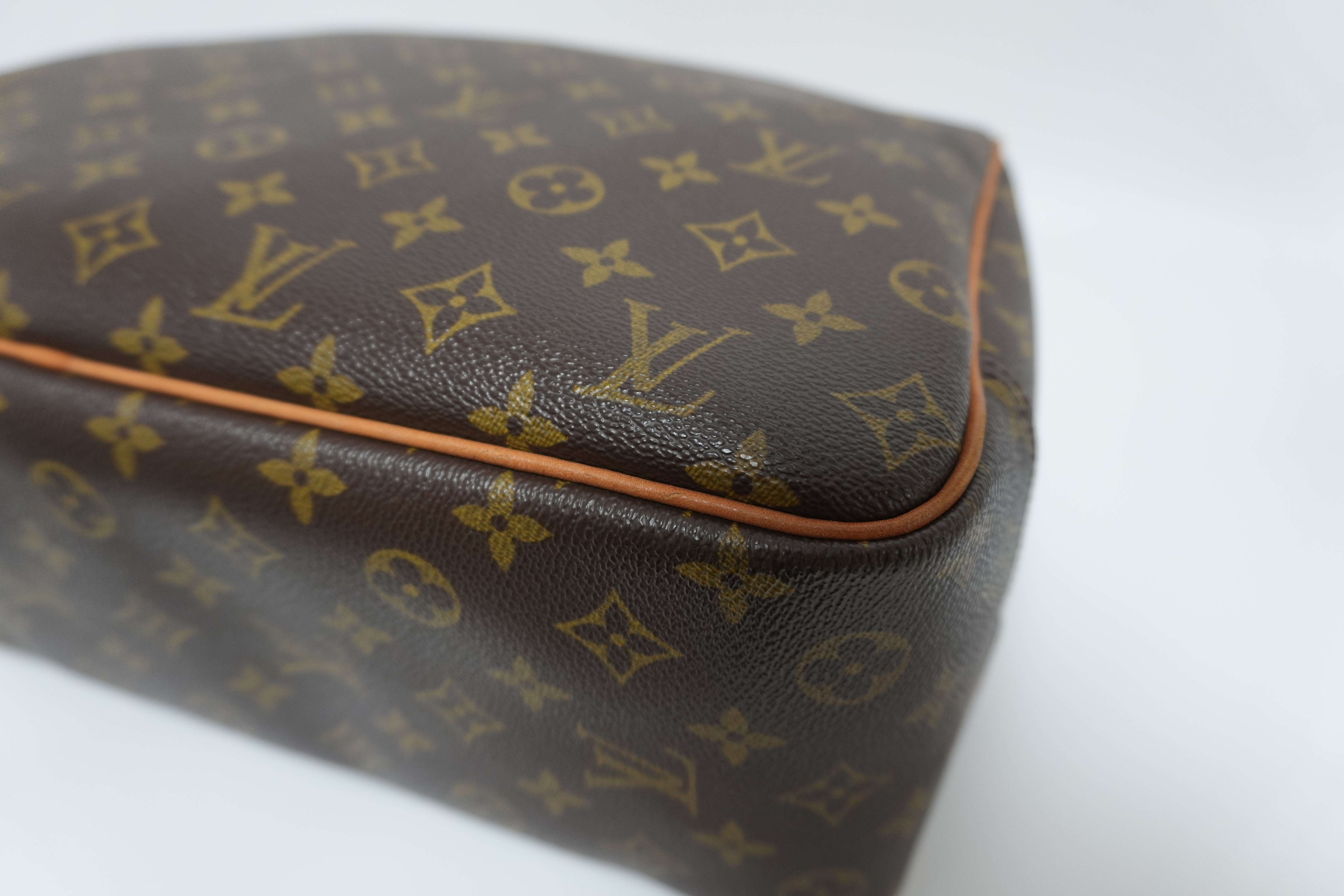 ルイヴィトン ドーヴィル ハンドバッグ 中古