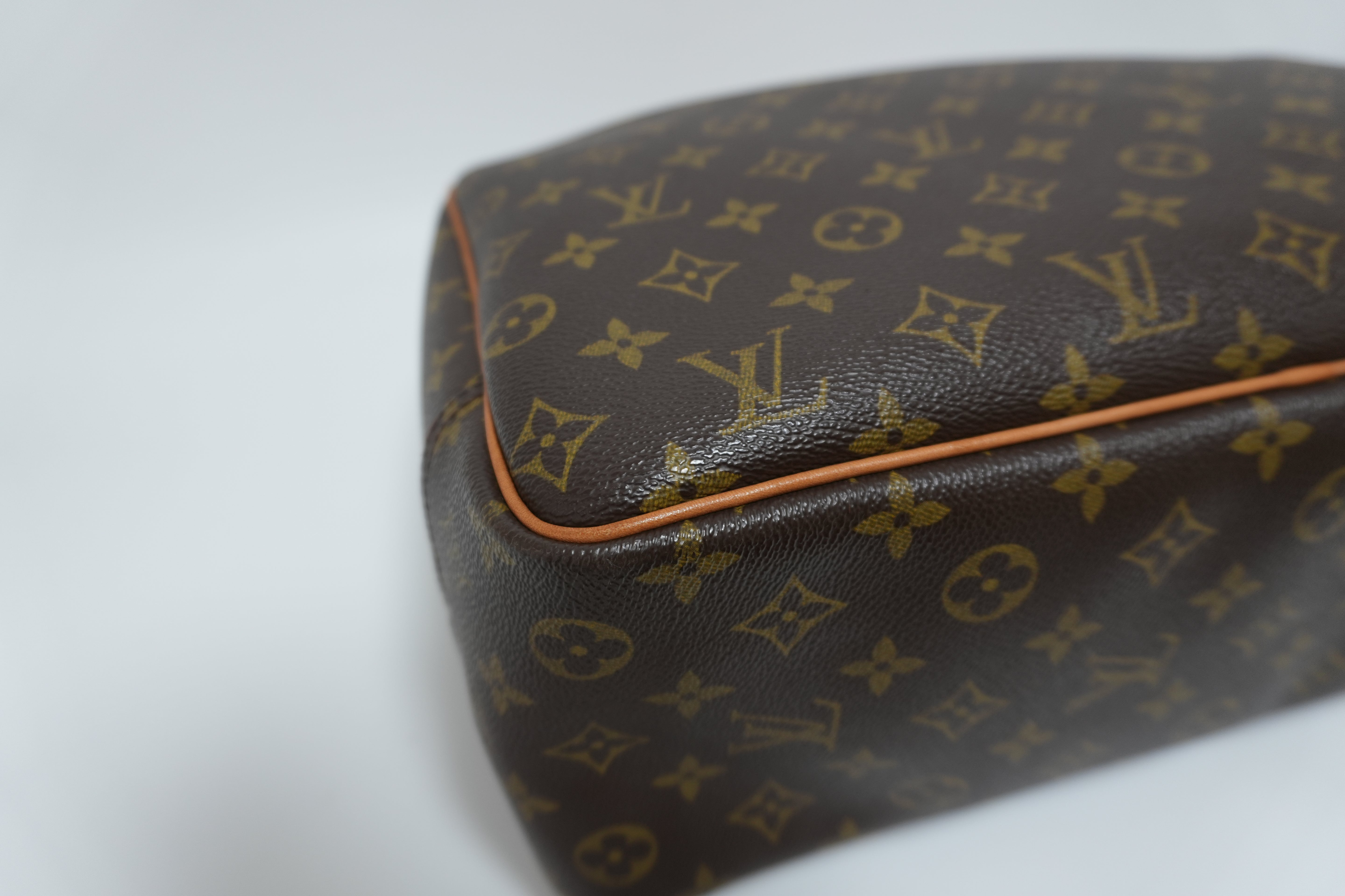 ルイヴィトン ドーヴィル ハンドバッグ 中古