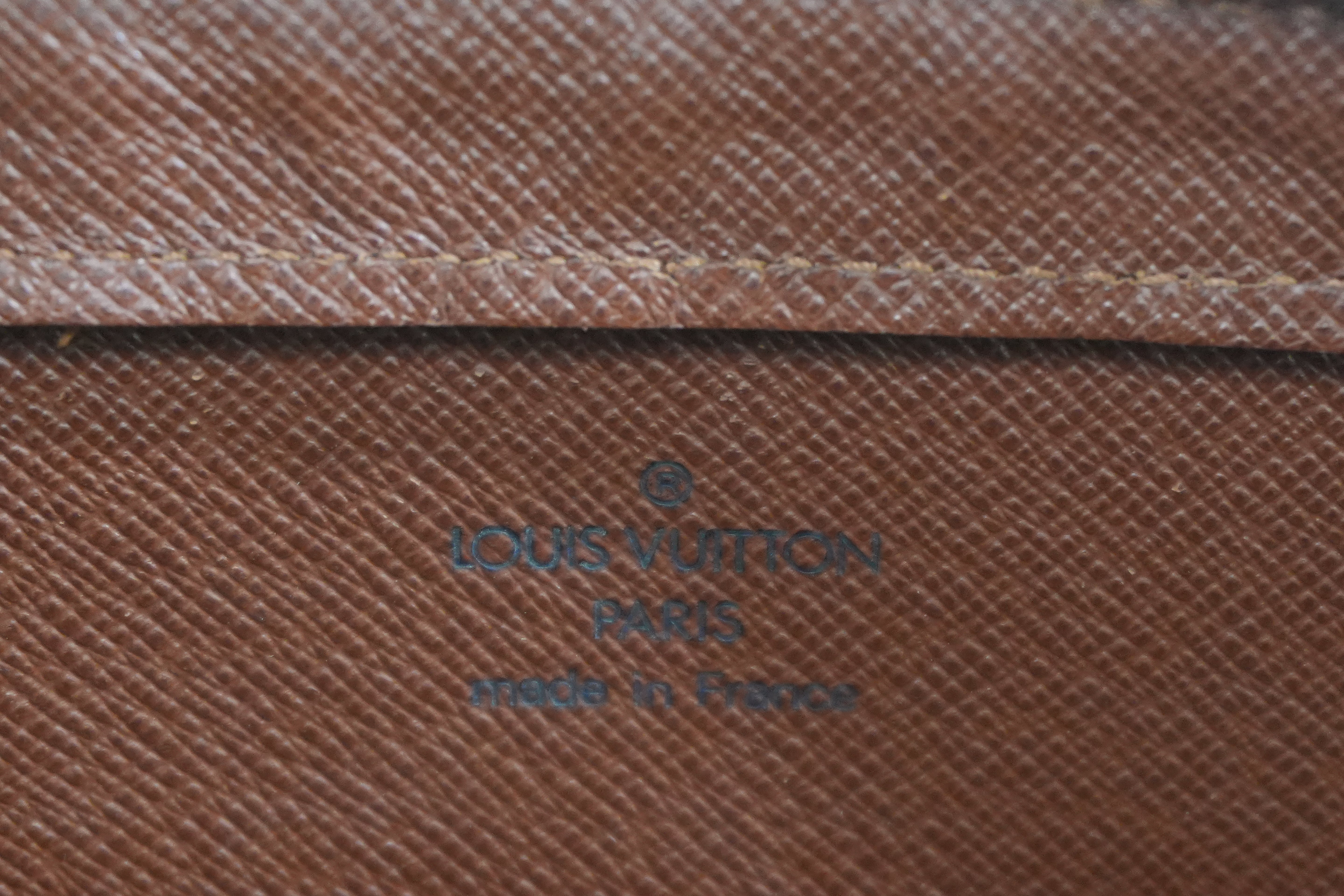 Pre-owned Louis Vuitton Monogram Orsay Wrist Clutch Bag