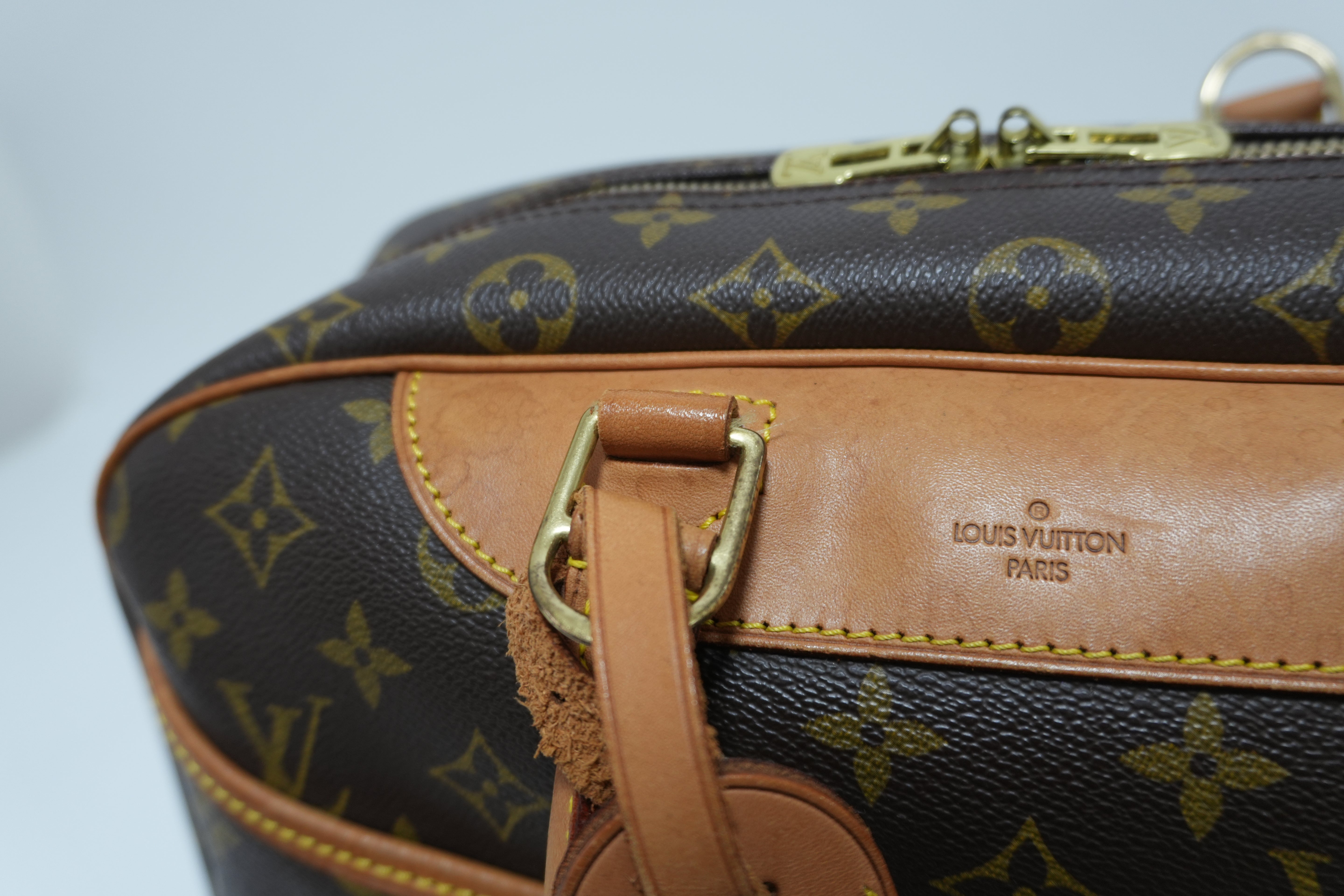 ルイヴィトン ドーヴィル ハンドバッグ 中古