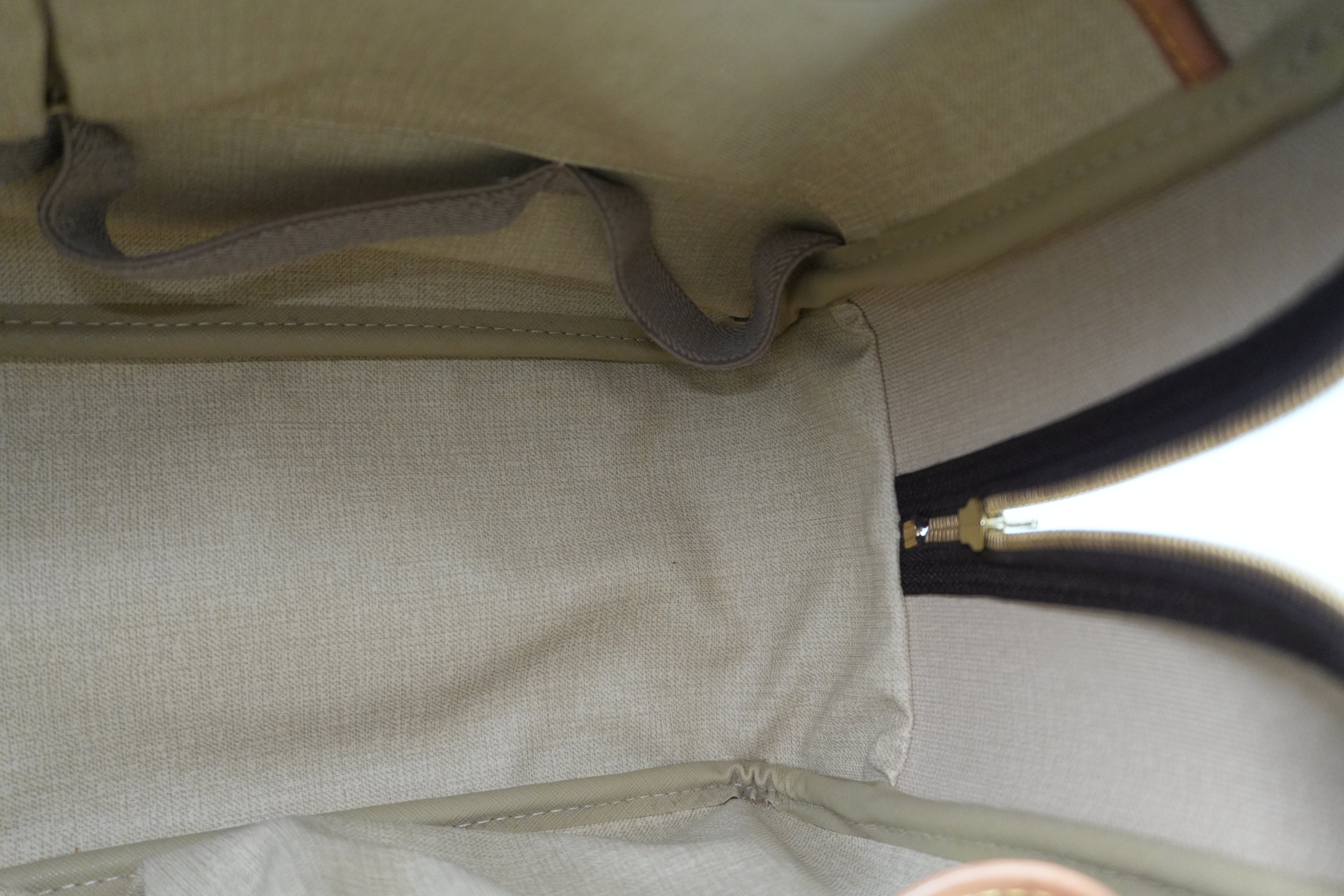 ルイヴィトン ドーヴィル ハンドバッグ 中古