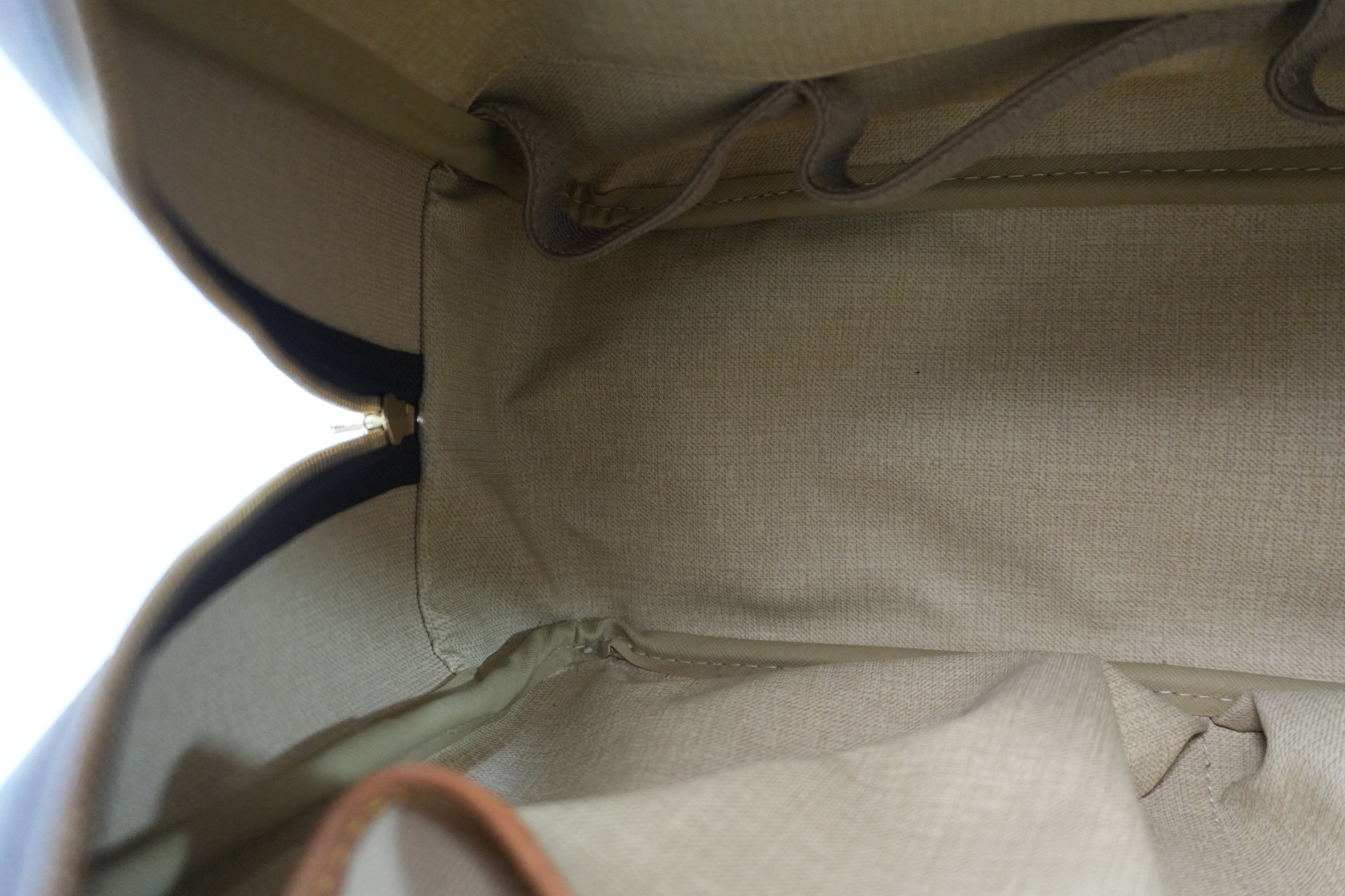 ルイヴィトン ドーヴィル ハンドバッグ 中古