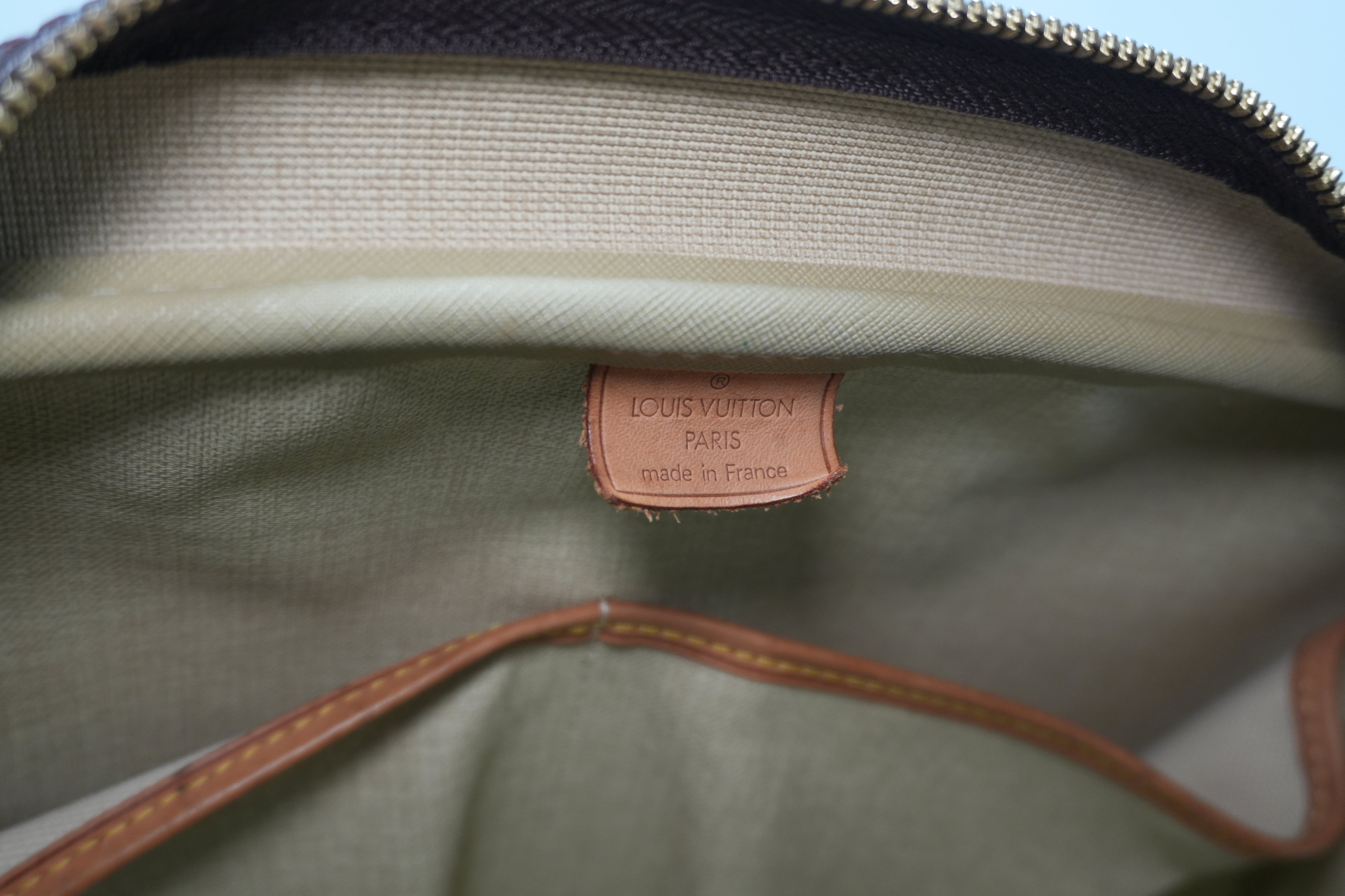 ルイヴィトン ドーヴィル ハンドバッグ 中古