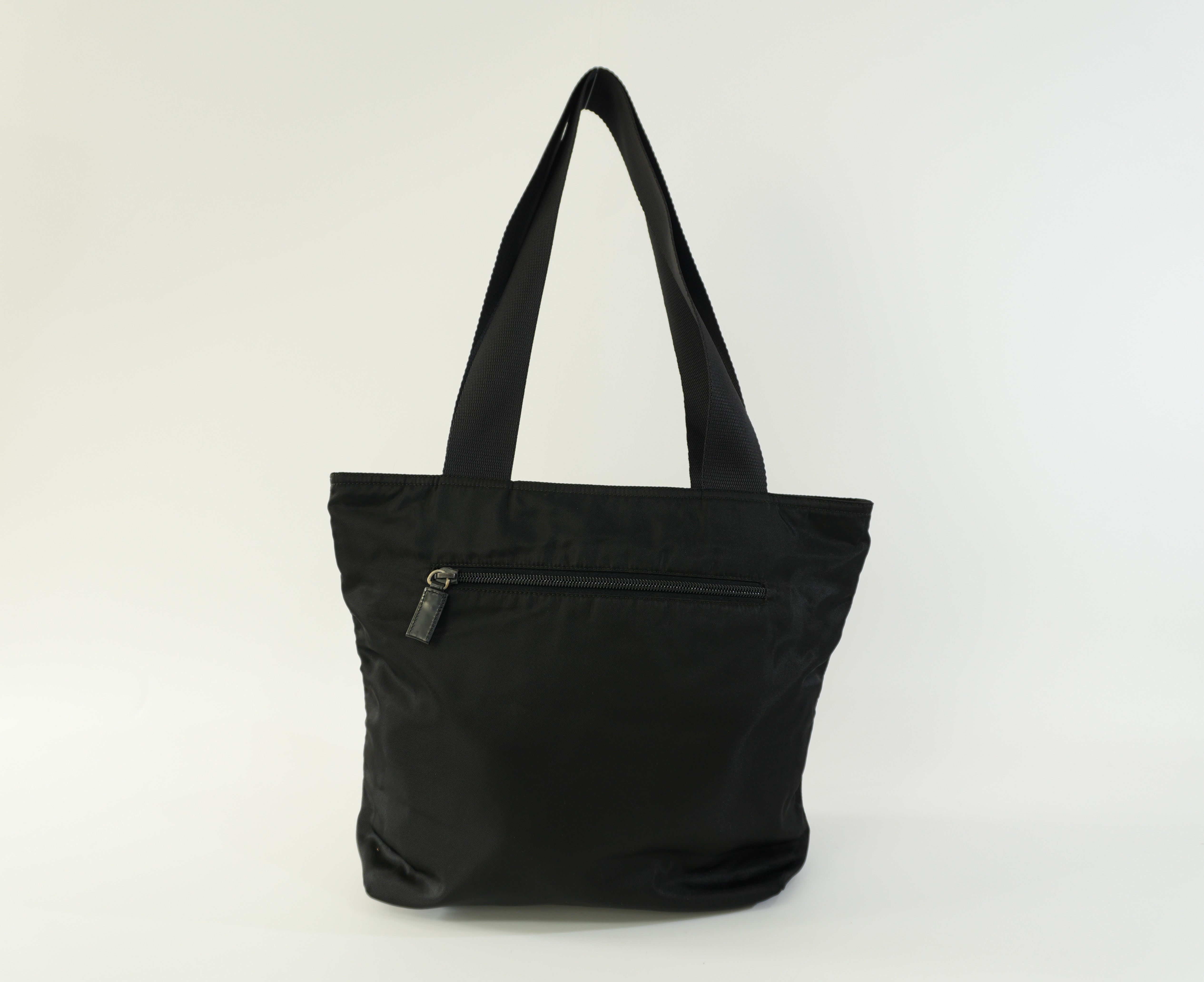 Pre-owned Prada Nylon Shoulder Bag Black