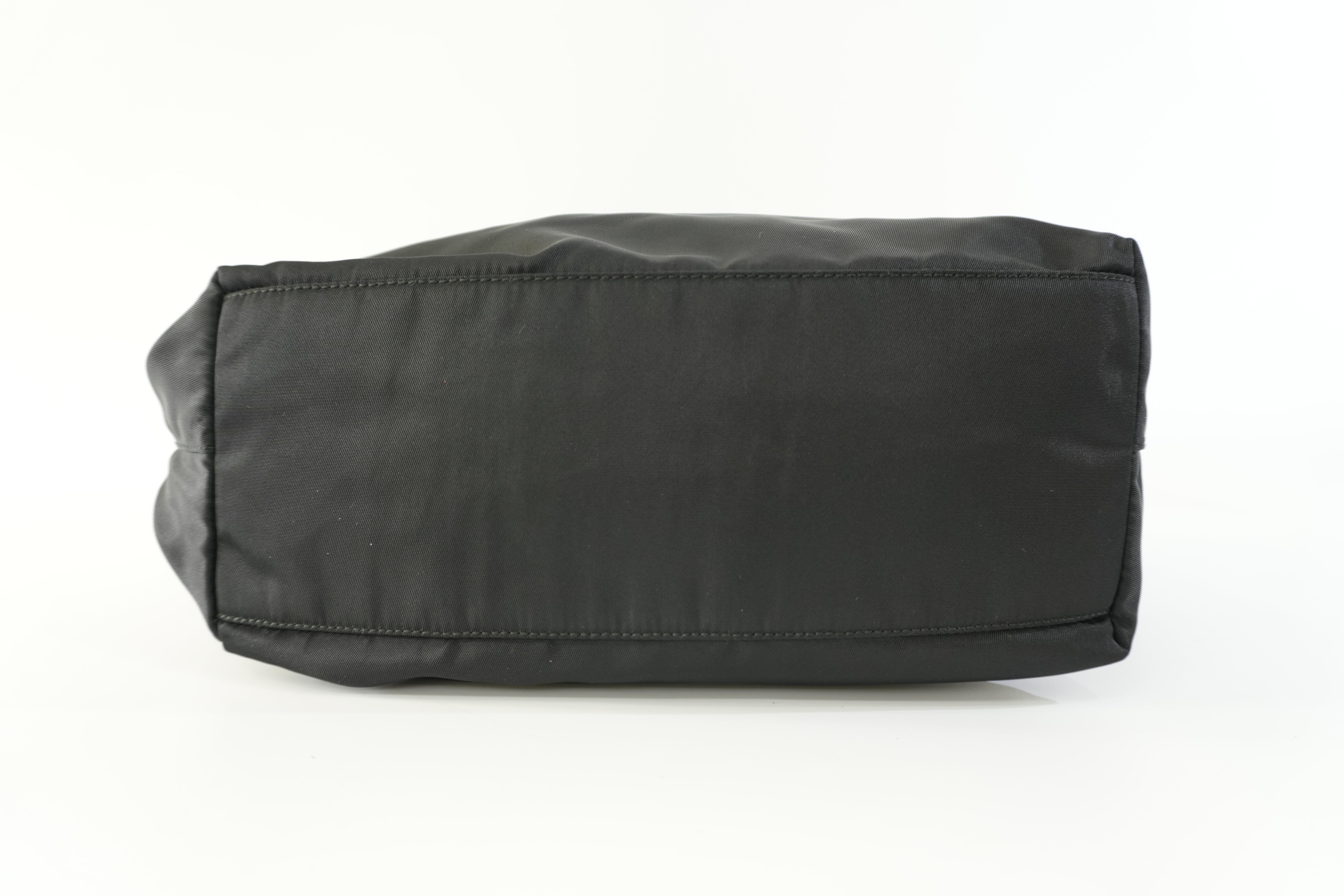 Pre-owned Prada Nylon Shoulder Bag Black