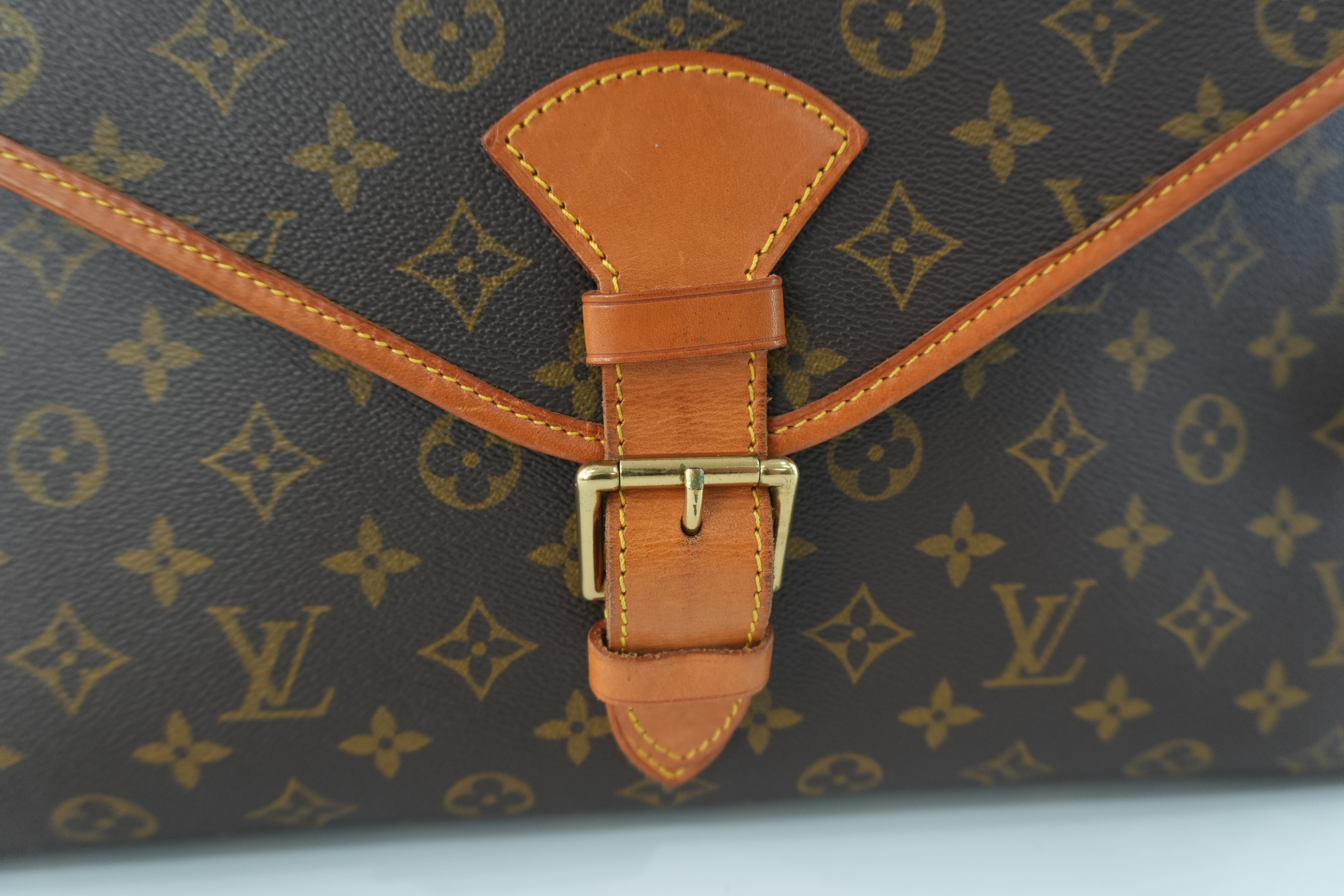 Louis Vuitton Monogram Beverly Briefcase Used