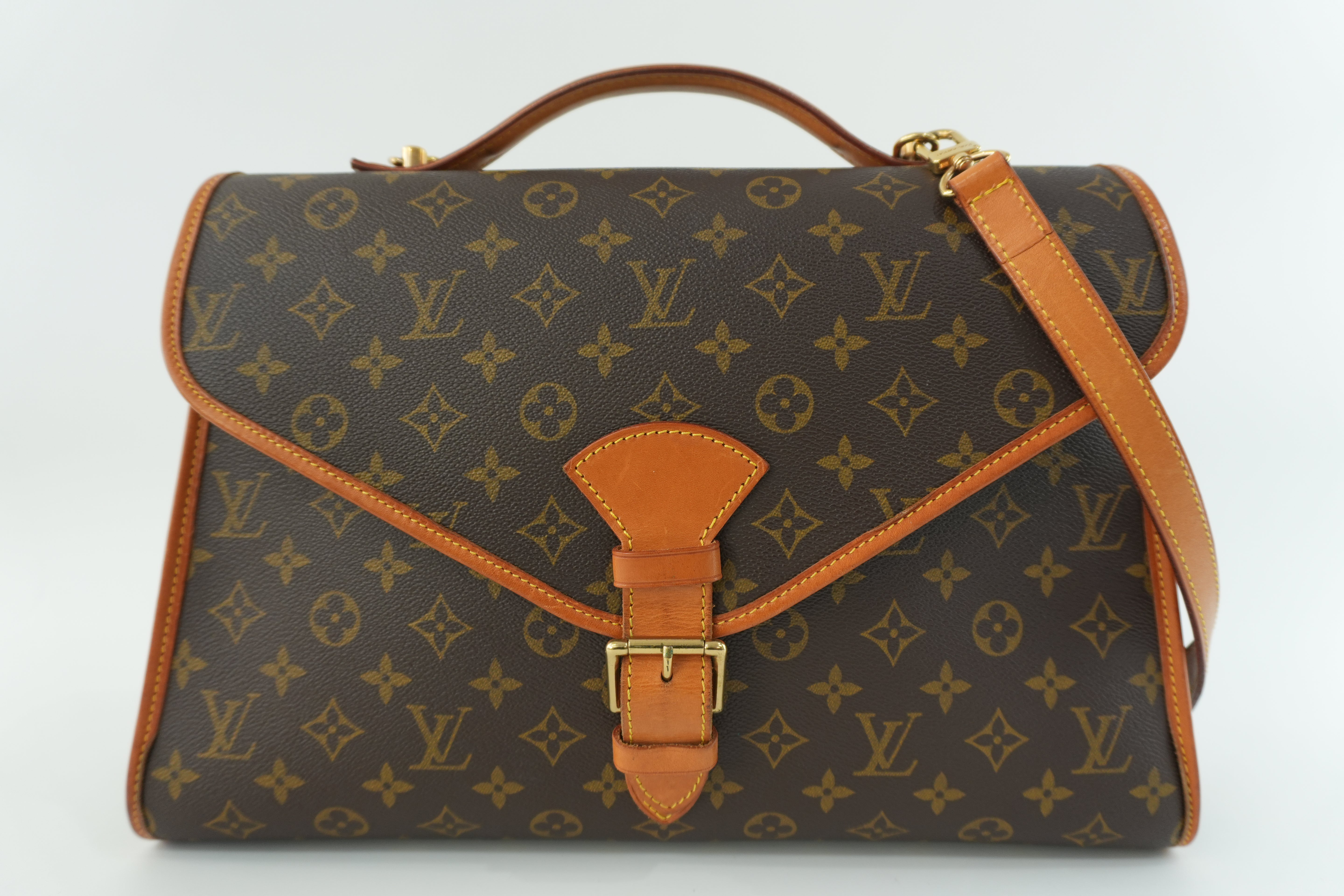 Louis Vuitton Monogram Beverly Briefcase Used