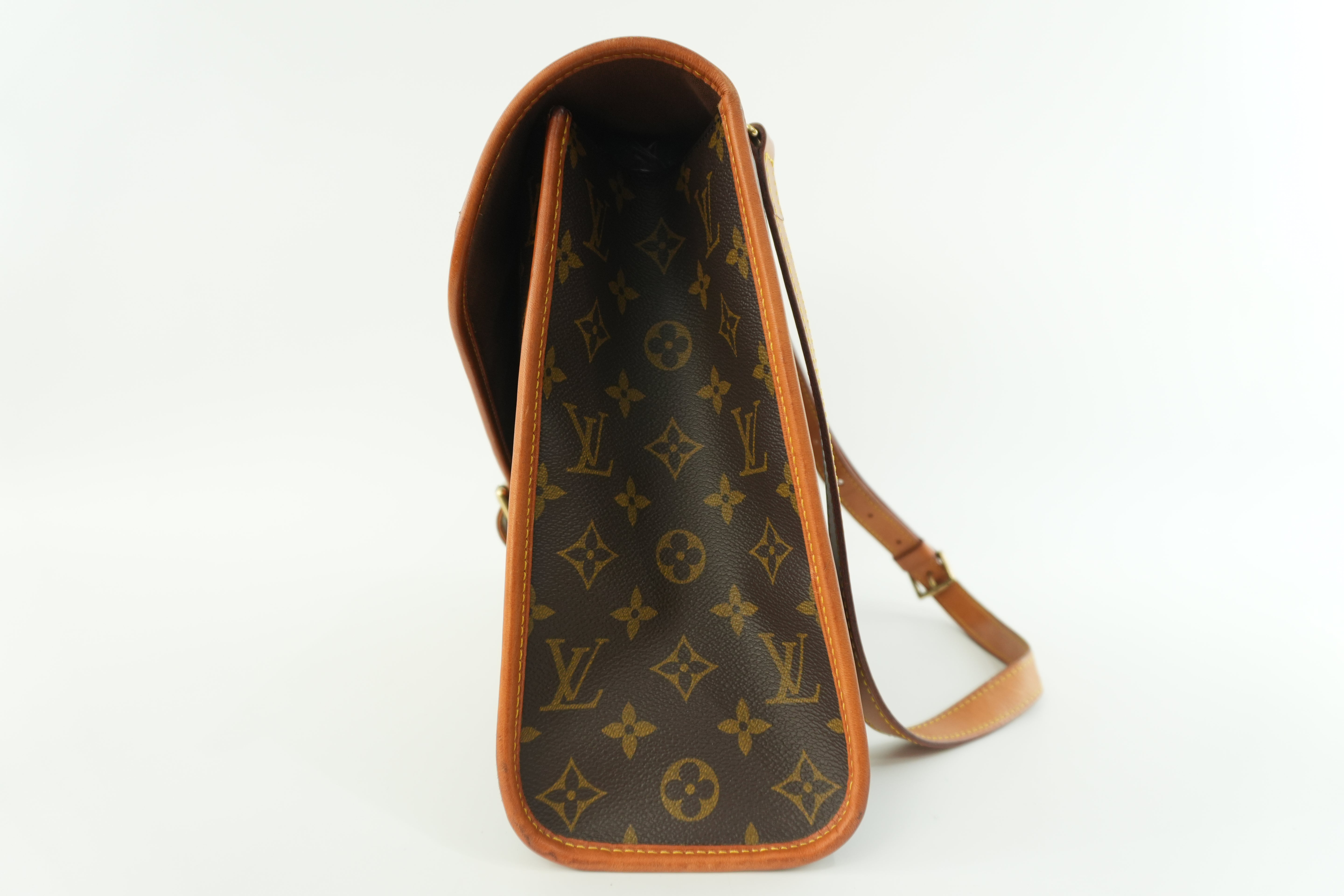 Louis Vuitton Monogram Beverly Briefcase Used