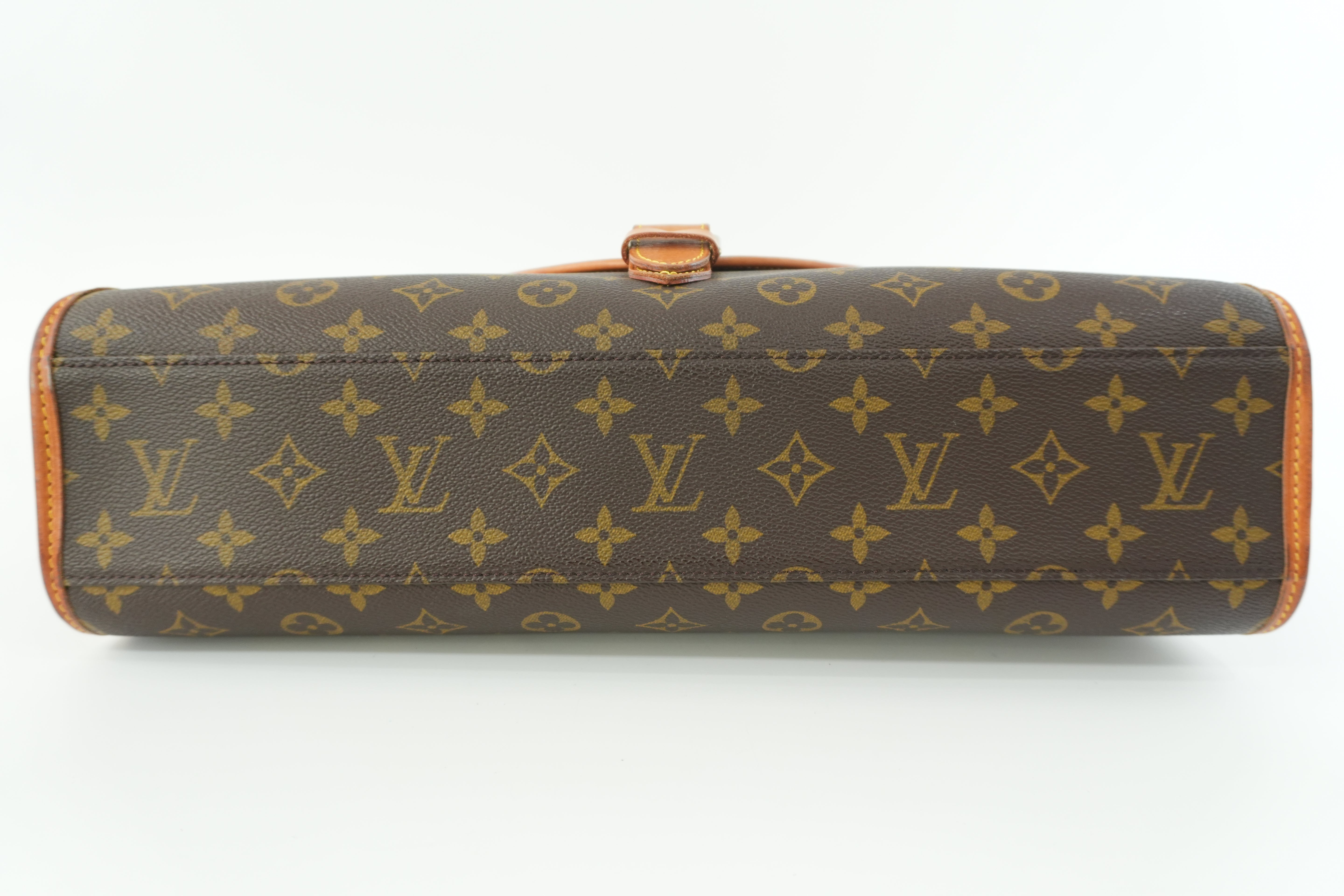 Louis Vuitton Monogram Beverly Briefcase Used