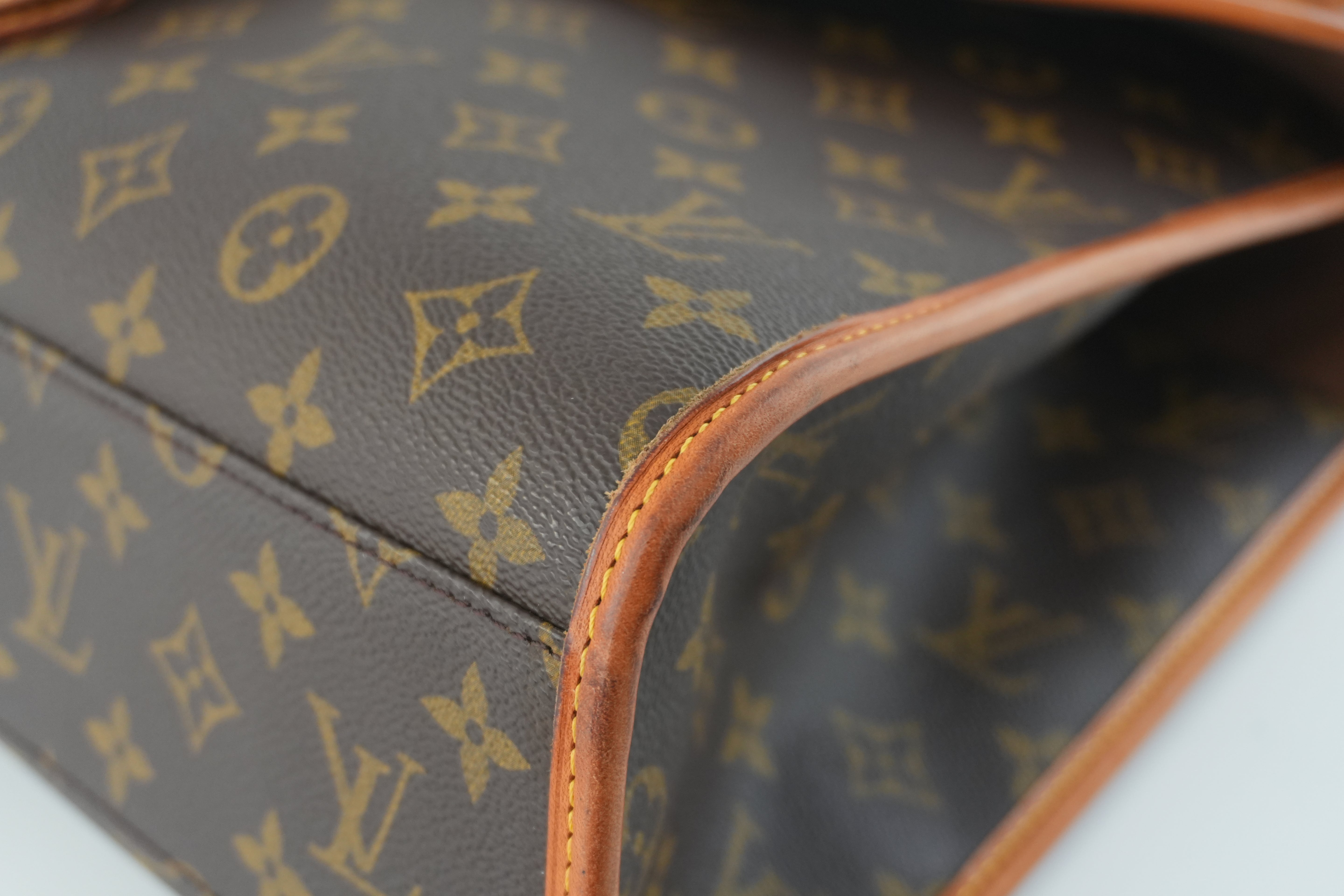 Louis Vuitton Monogram Beverly Briefcase Used