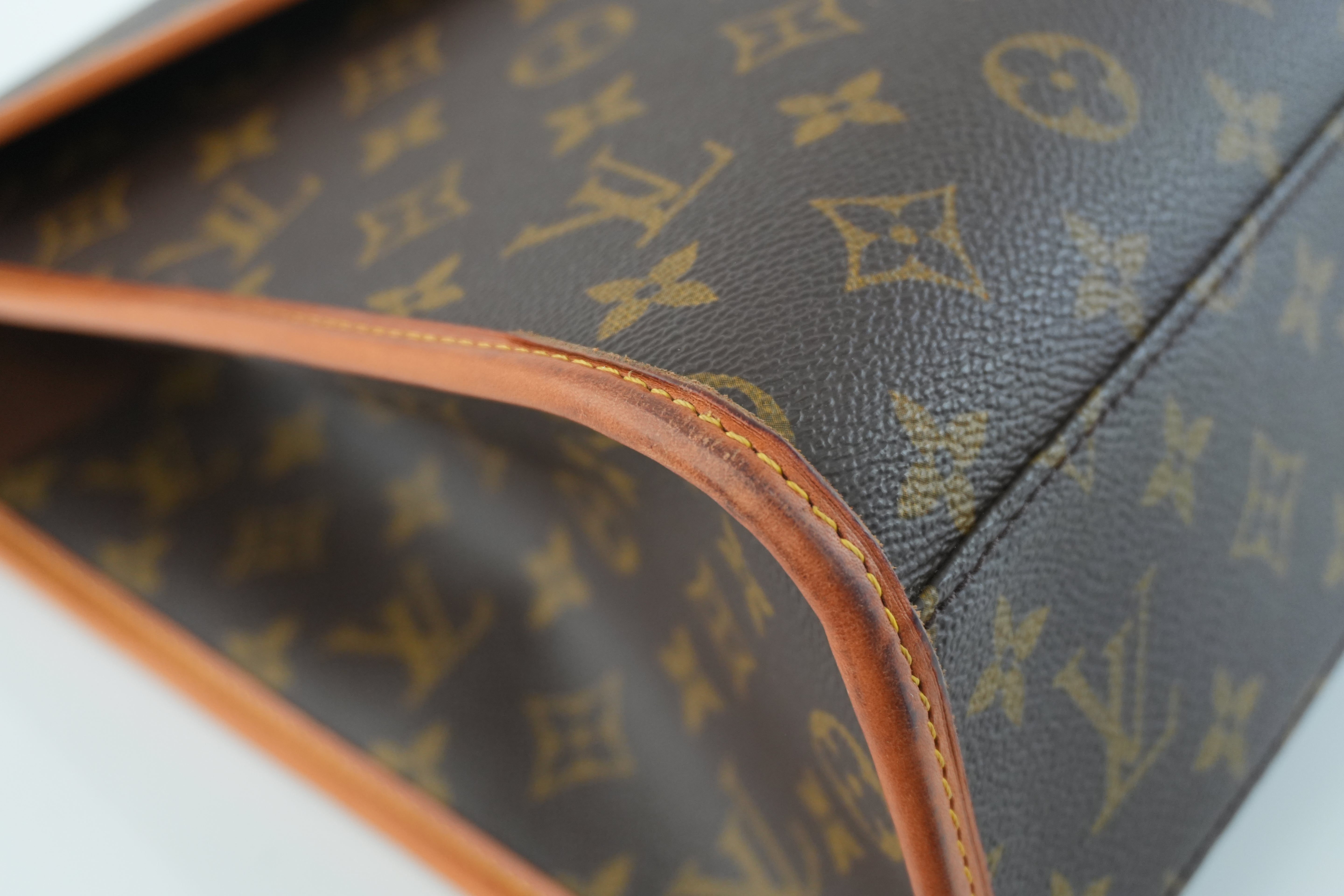 Louis Vuitton Monogram Beverly Briefcase Used