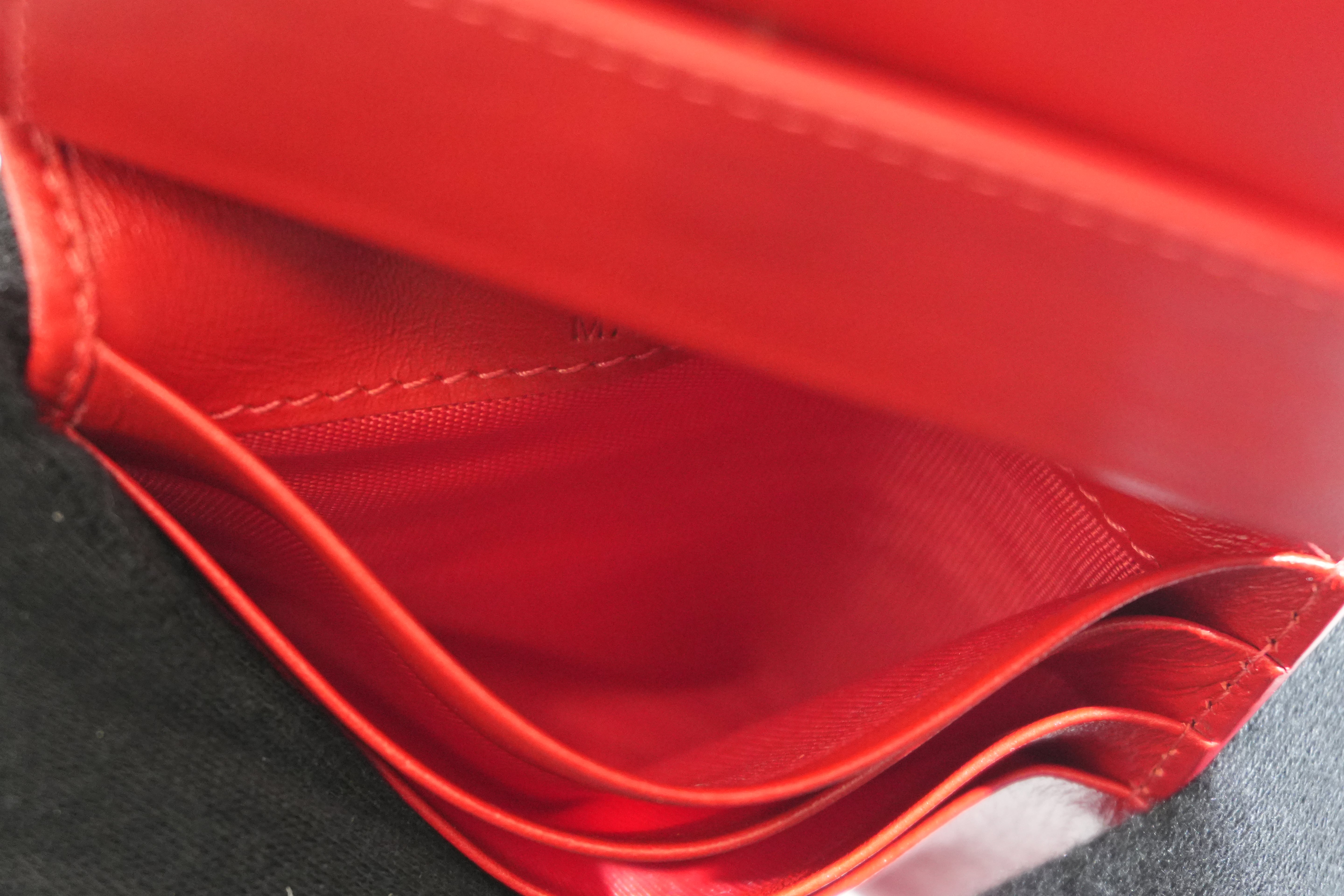 Pre-owned Louboutin Compact Wallet Black