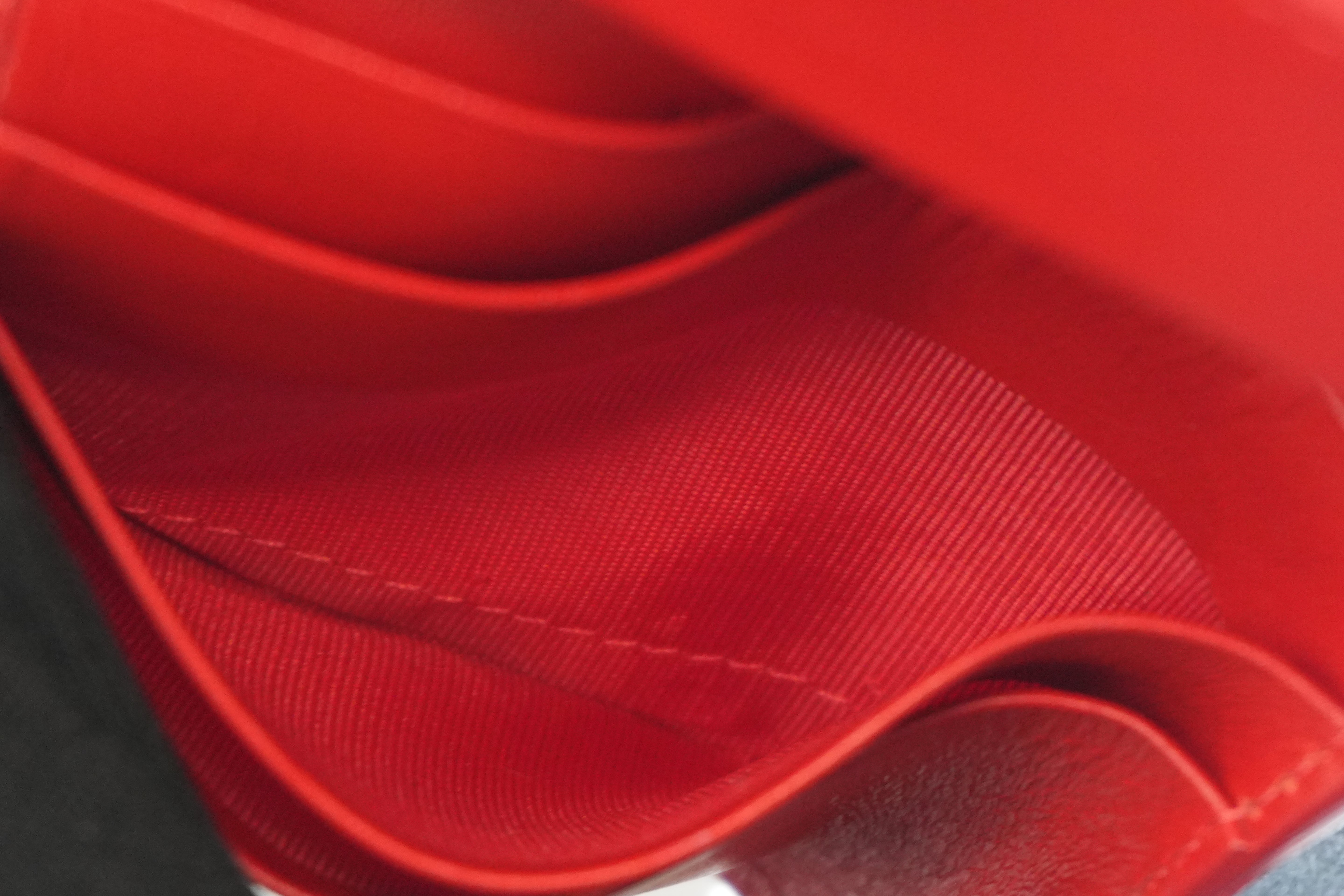 Pre-owned Louboutin Compact Wallet Black