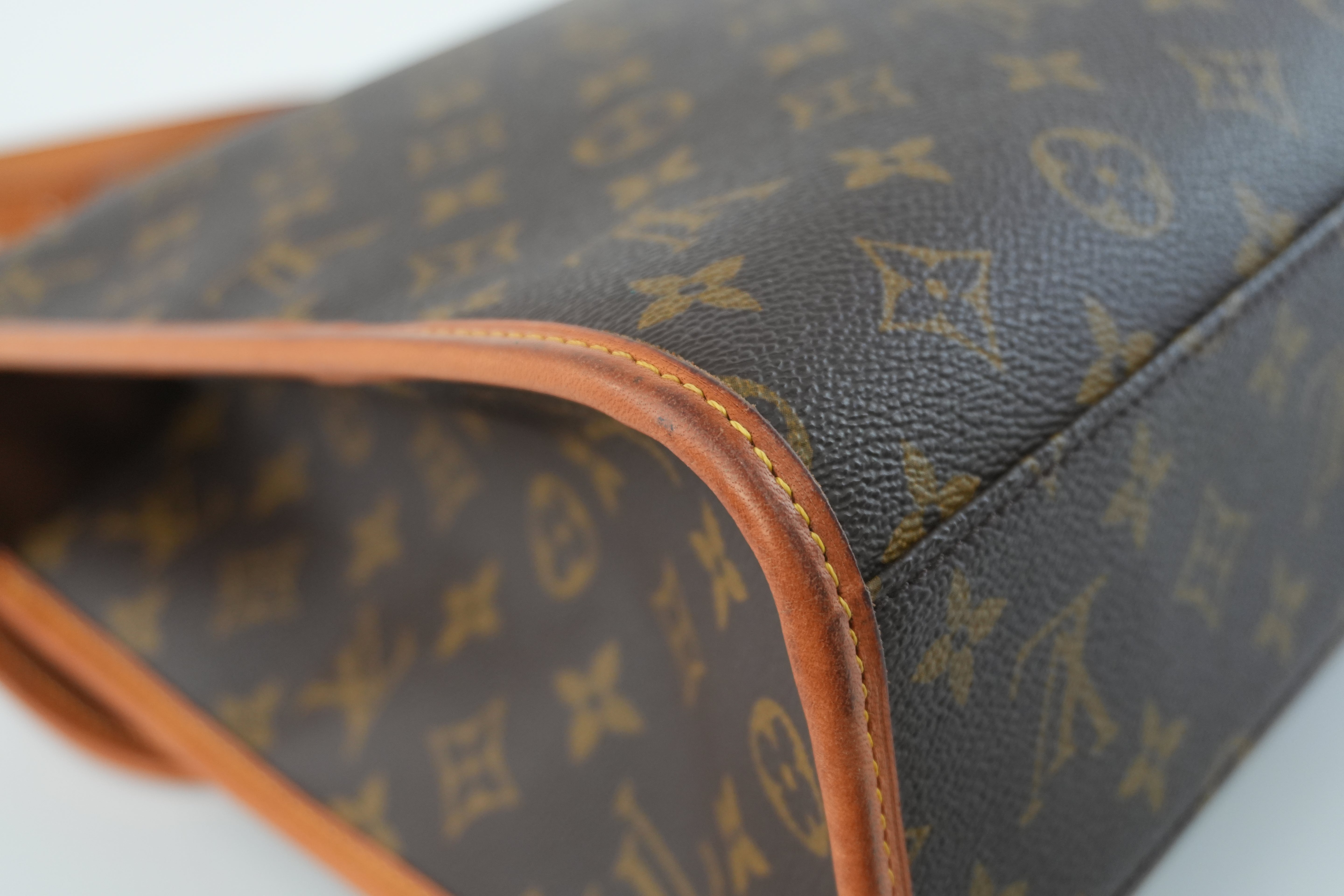 Louis Vuitton Monogram Beverly Briefcase Used