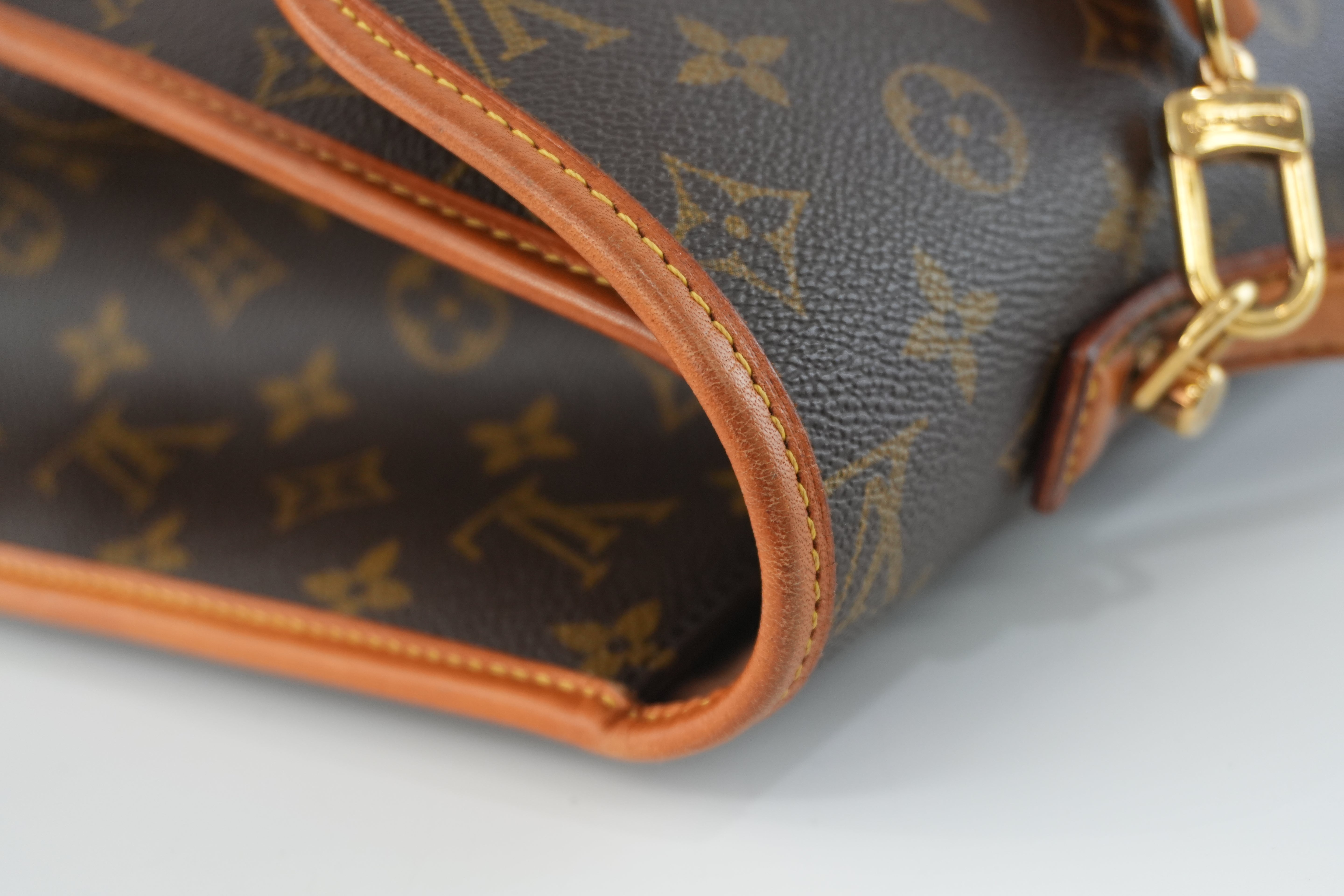Louis Vuitton Monogram Beverly Briefcase Used