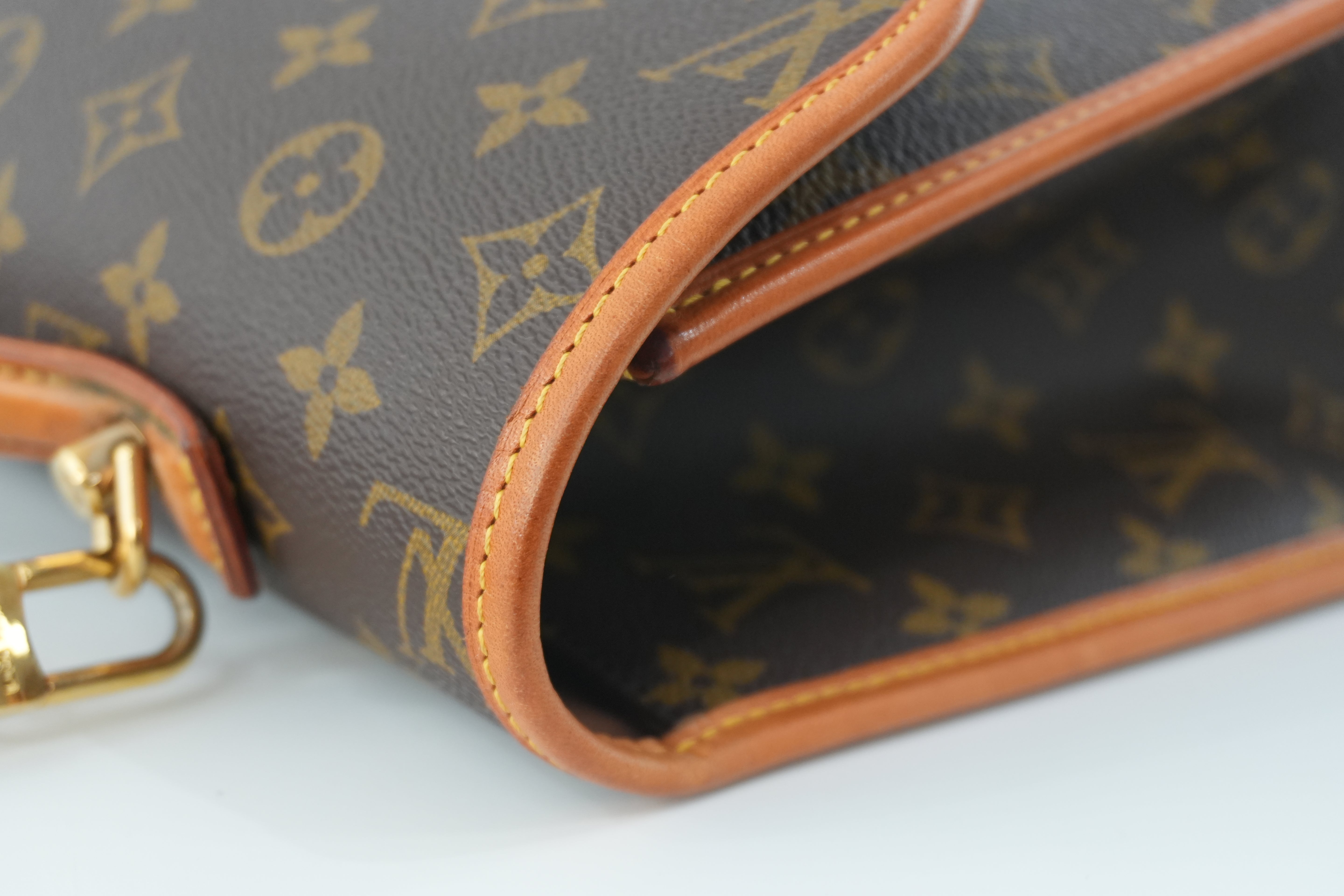 Louis Vuitton Monogram Beverly Briefcase Used