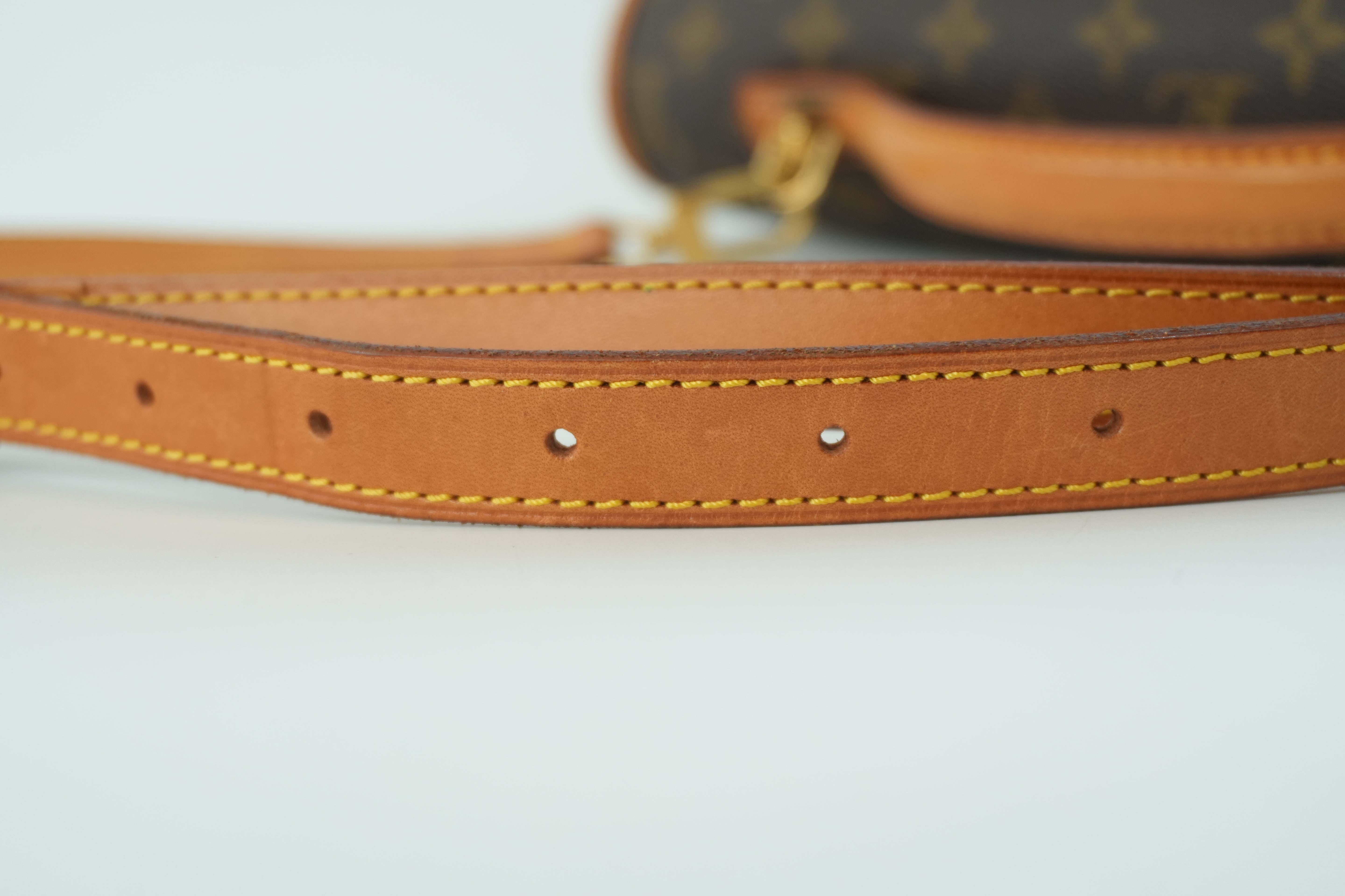 Louis Vuitton Monogram Beverly Briefcase Used