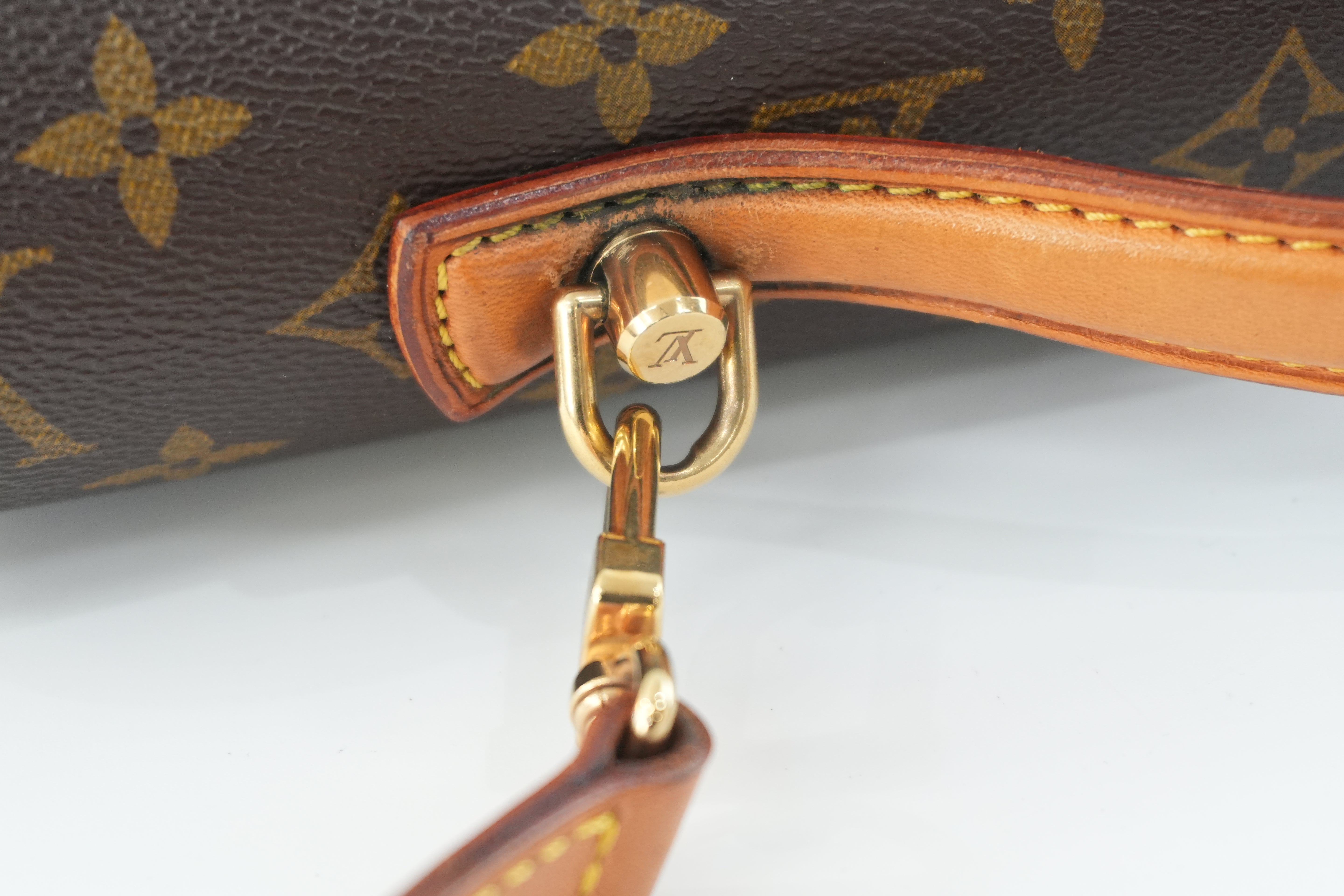 Louis Vuitton Monogram Beverly Briefcase Used