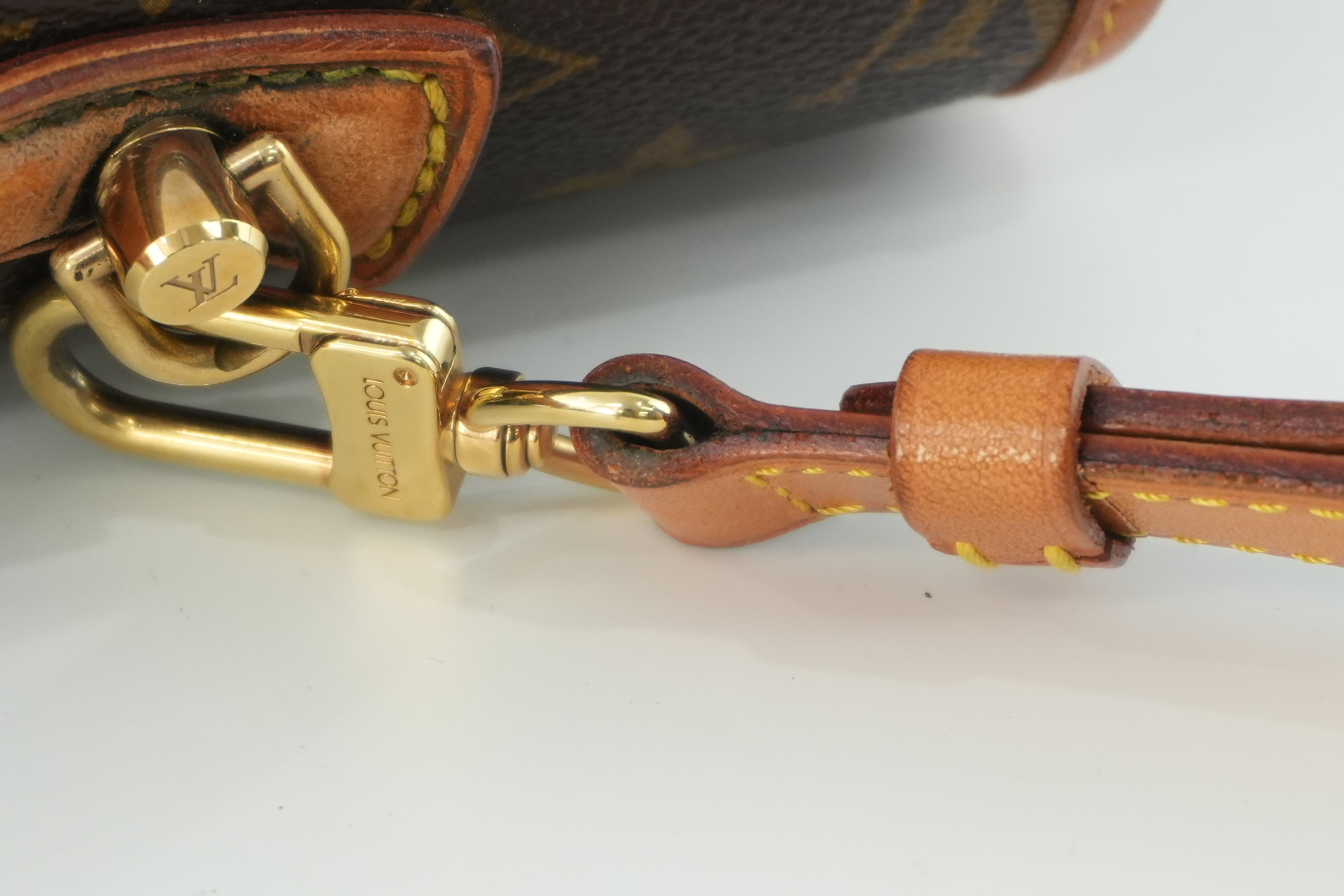 Louis Vuitton Monogram Beverly Briefcase Used