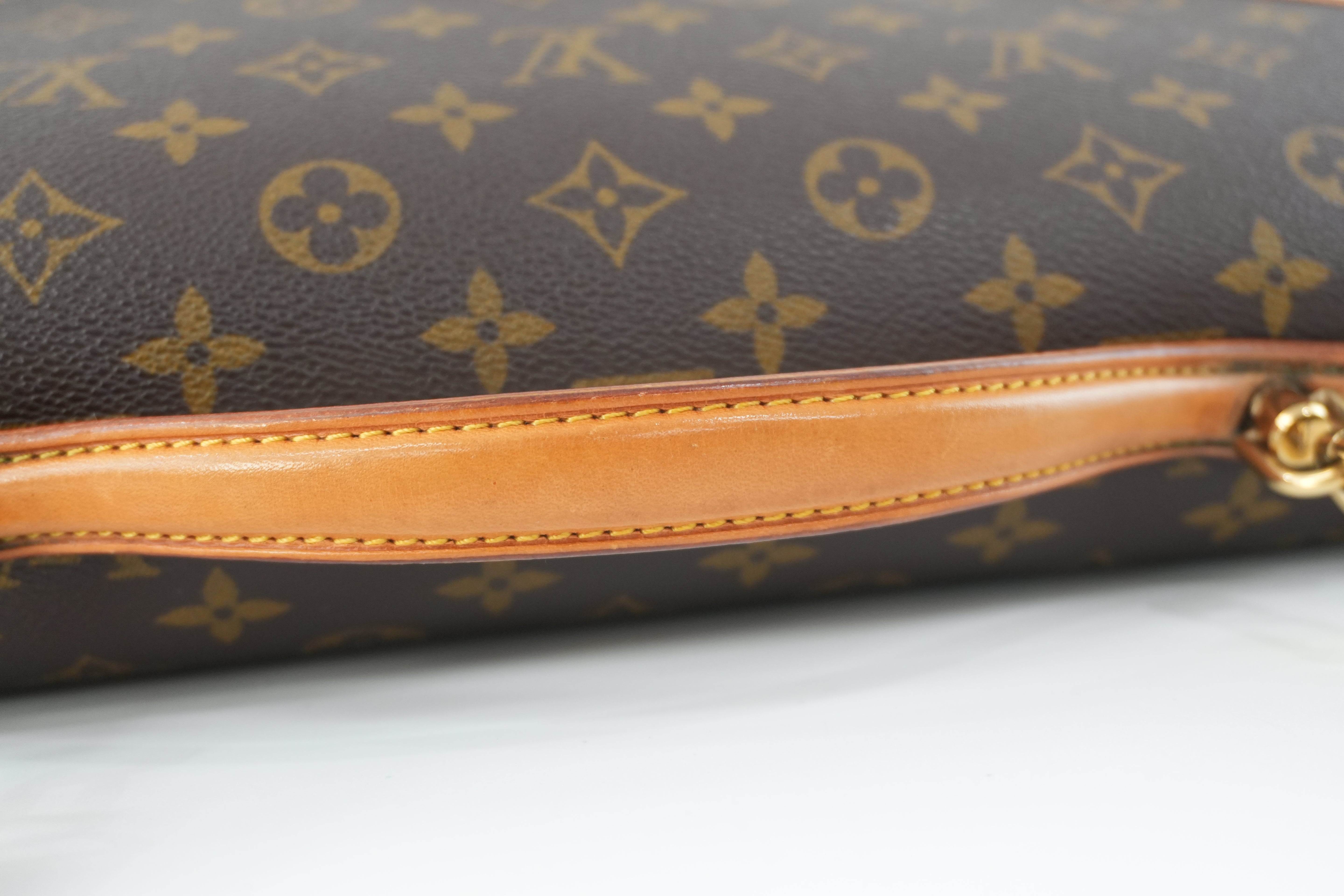 Louis Vuitton Monogram Beverly Briefcase Used