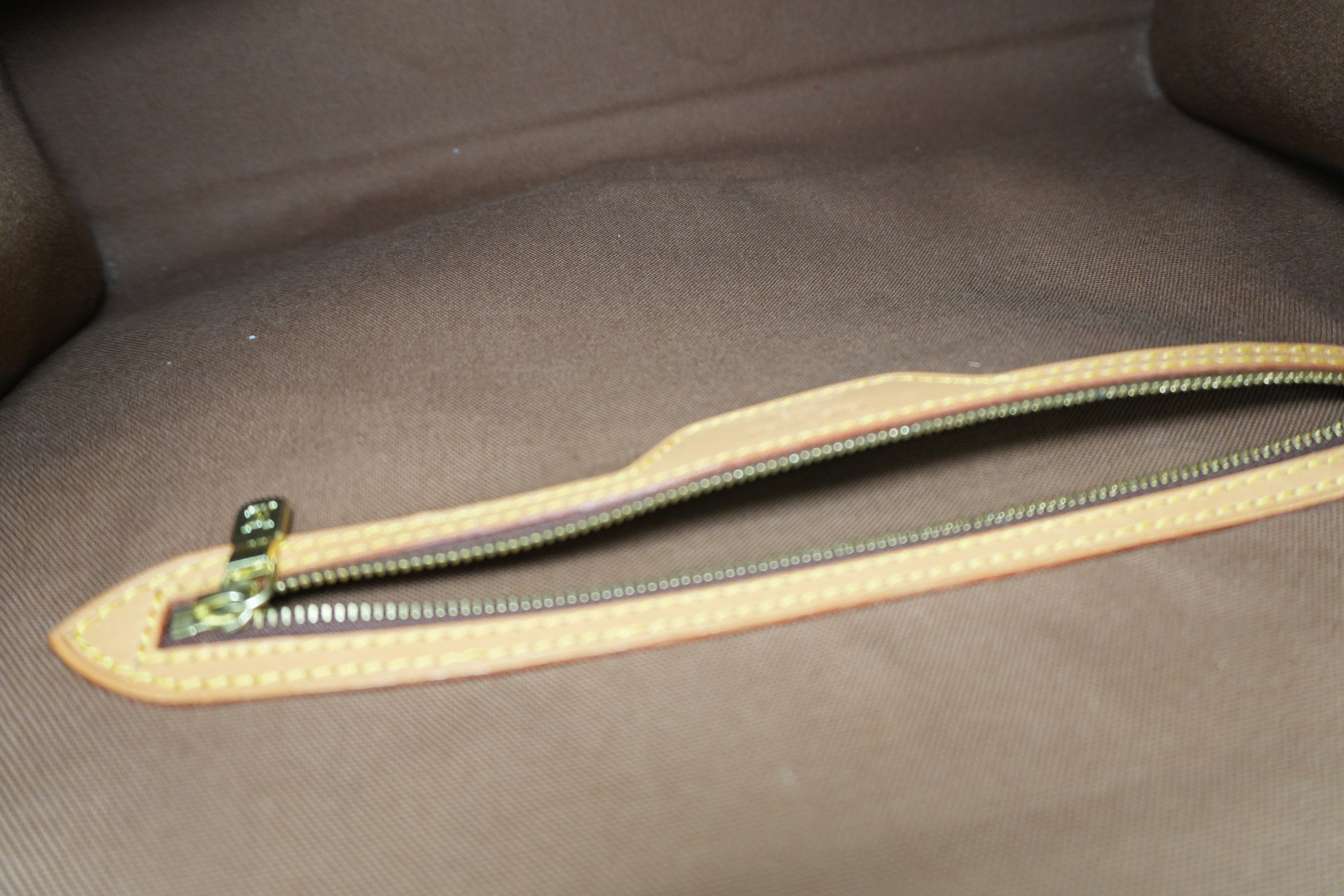 Louis Vuitton Monogram Beverly Briefcase Used