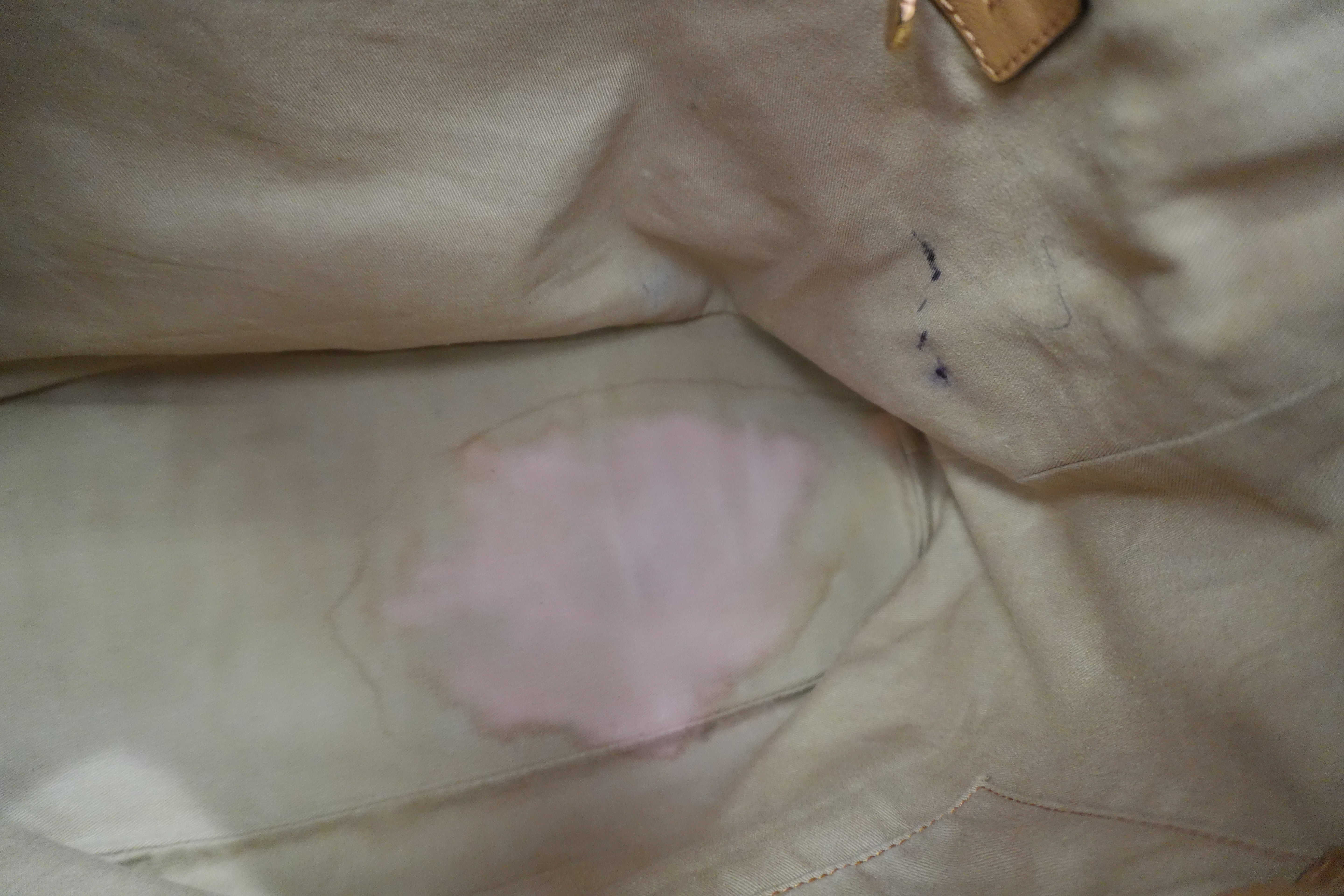 Pre-owned MCM Hobo Shoulder Bag Cognac