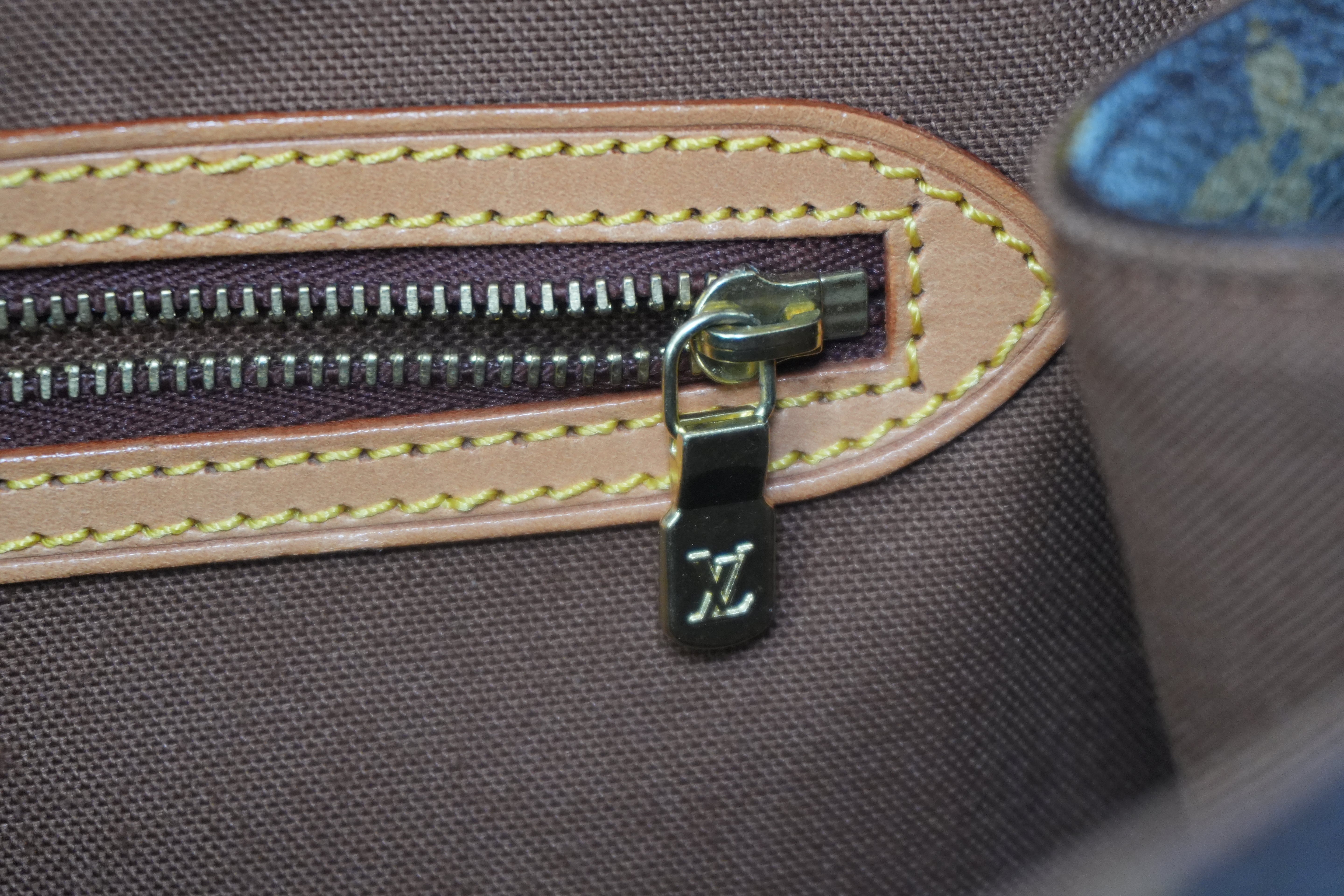 Louis Vuitton Monogram Beverly Briefcase Used