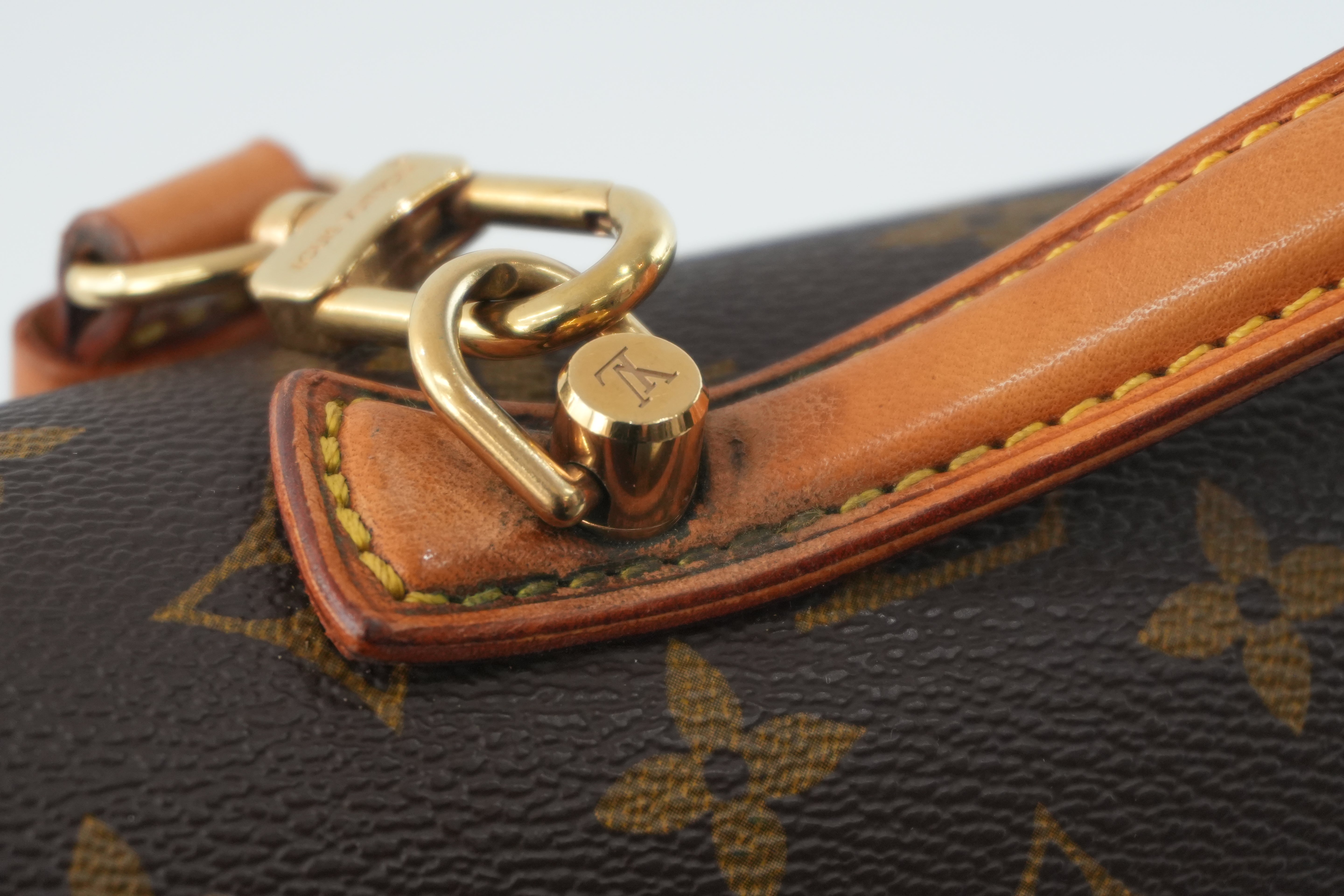 Louis Vuitton Monogram Beverly Briefcase Used